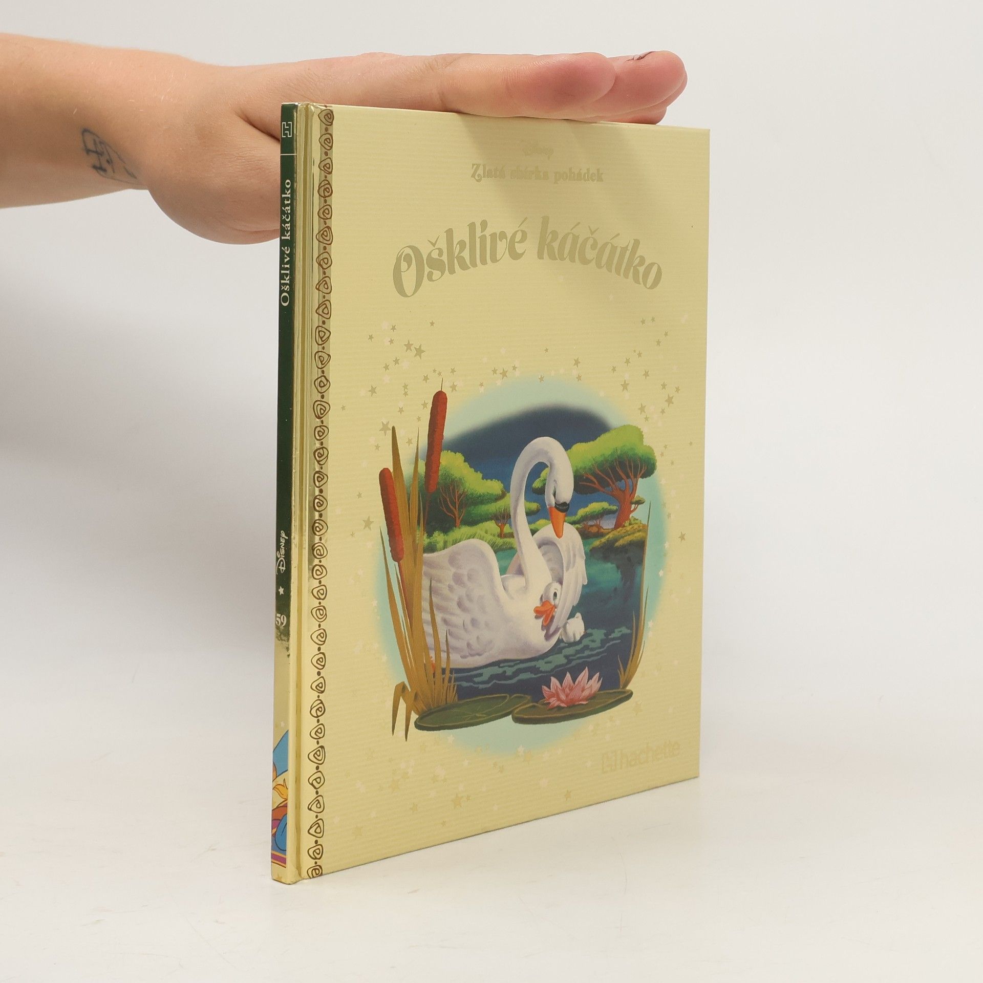 kolektiv Zlatá sbírka pohádek 59. Ošklivé káčátko