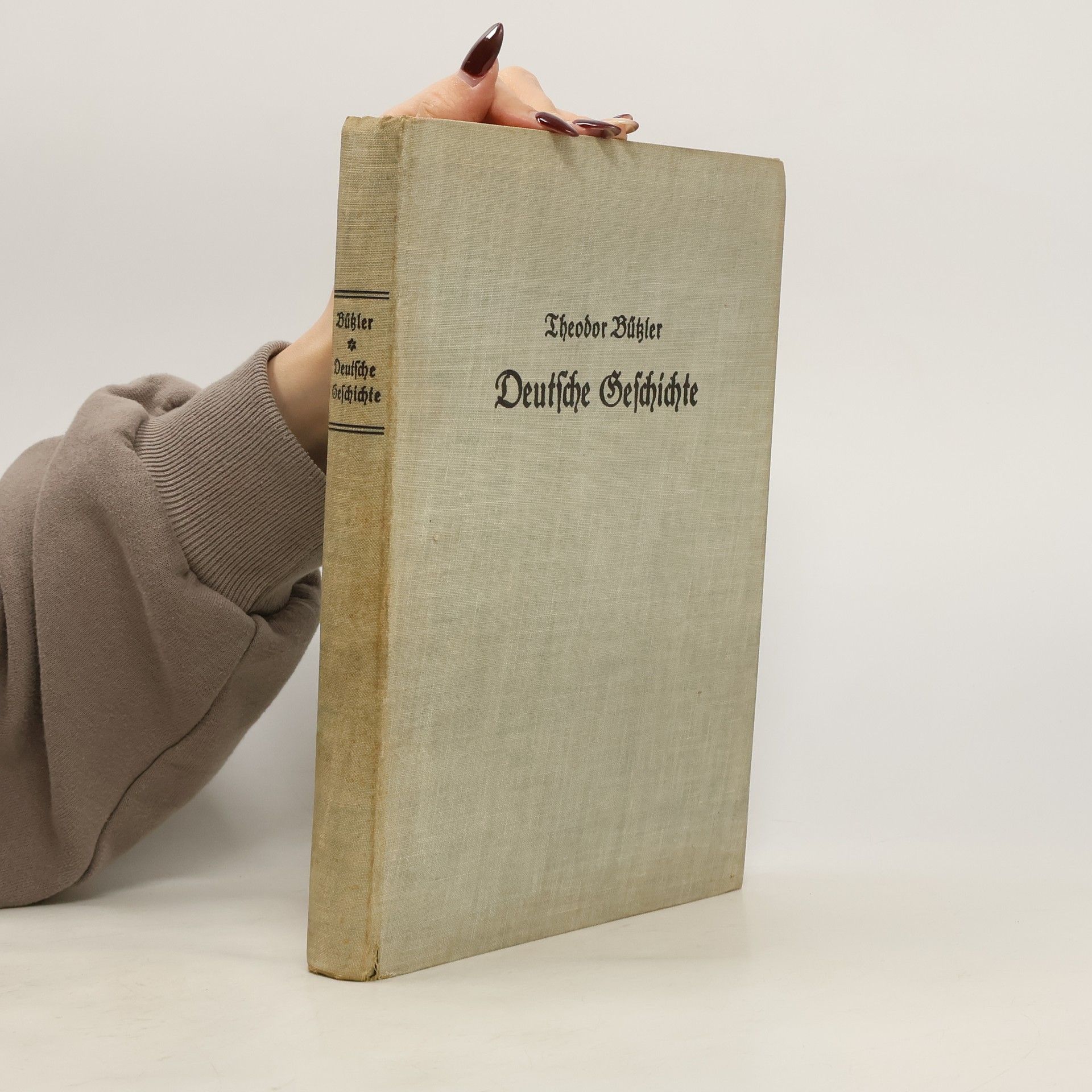 Theodor Bühler Deutsche Geschichte