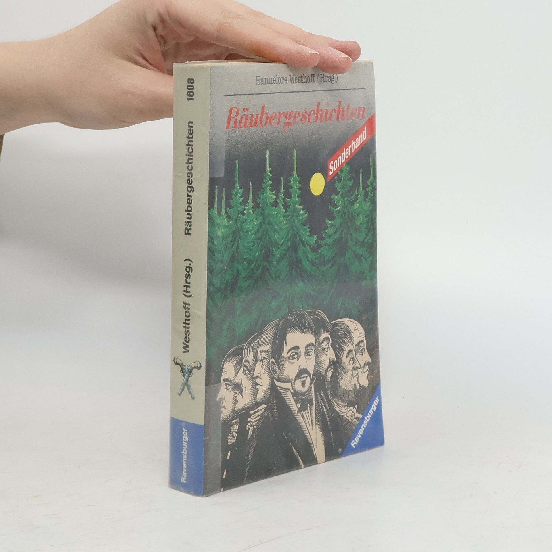 Hannelore Westhoff Räubergeschichten