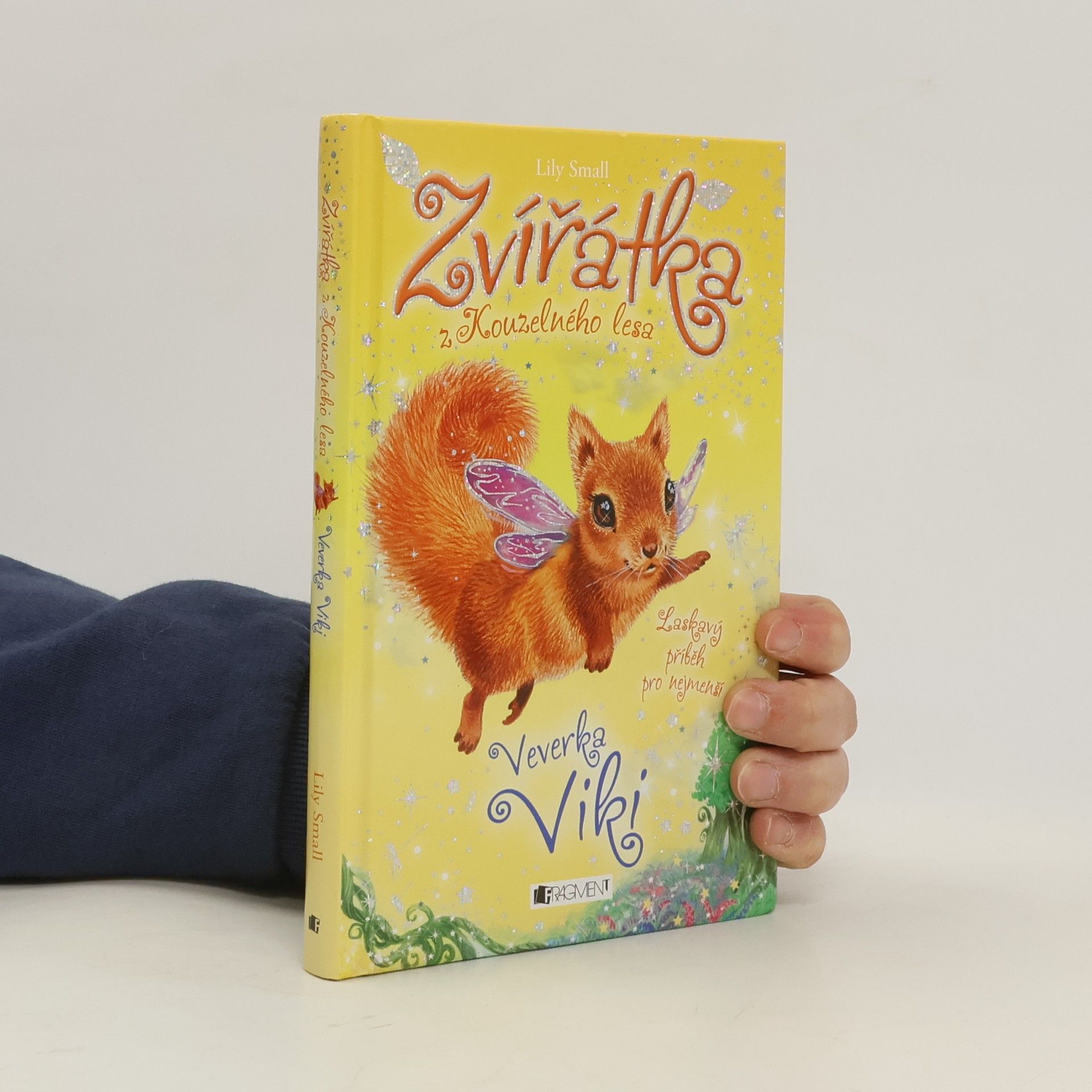 Lily Small Zvířátka z Kouzelného lesa. Veverka Viki