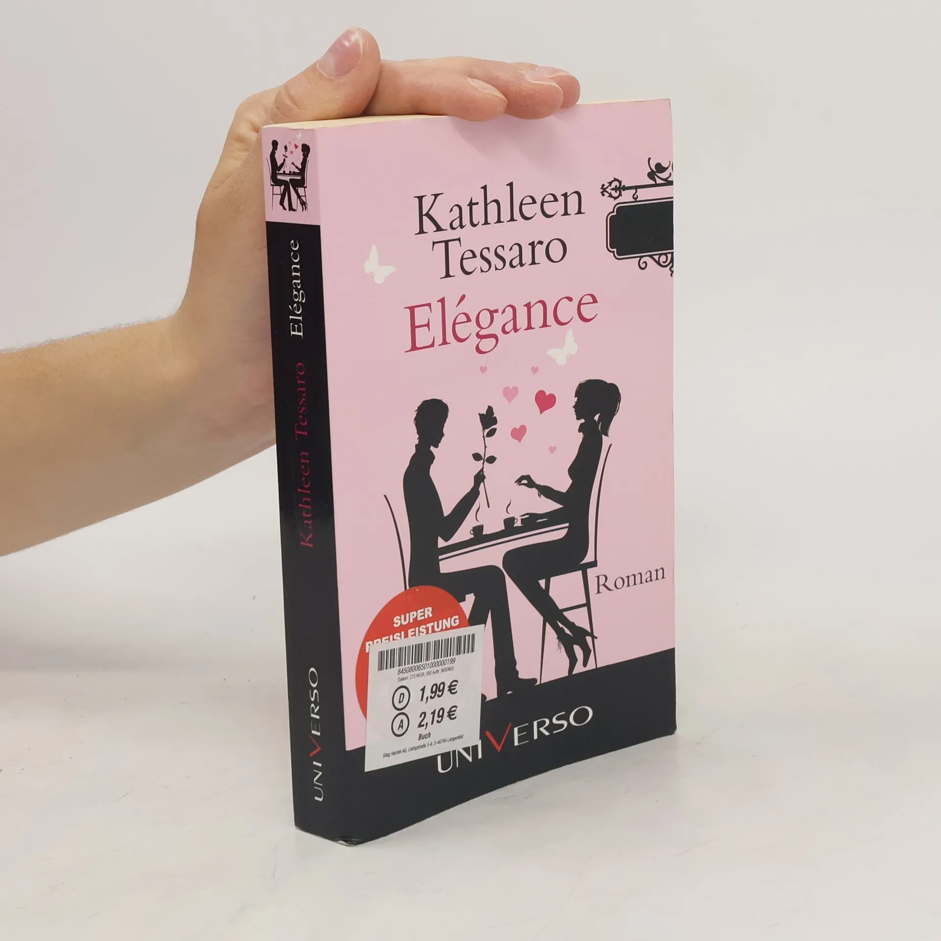Elégance | Book | Kathleen Tessaro | DE