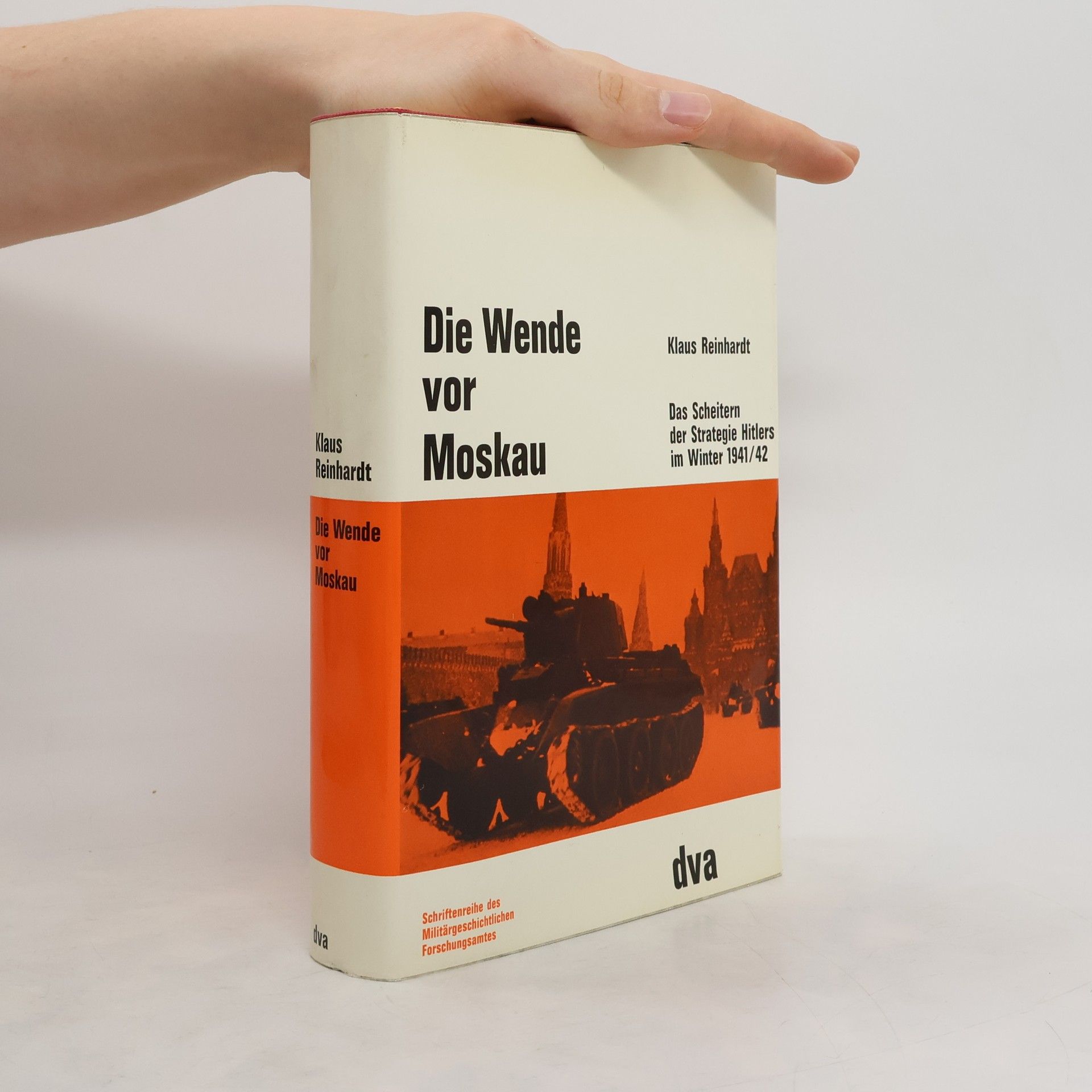 Klaus Reinhardt Die Wende vor Moskau