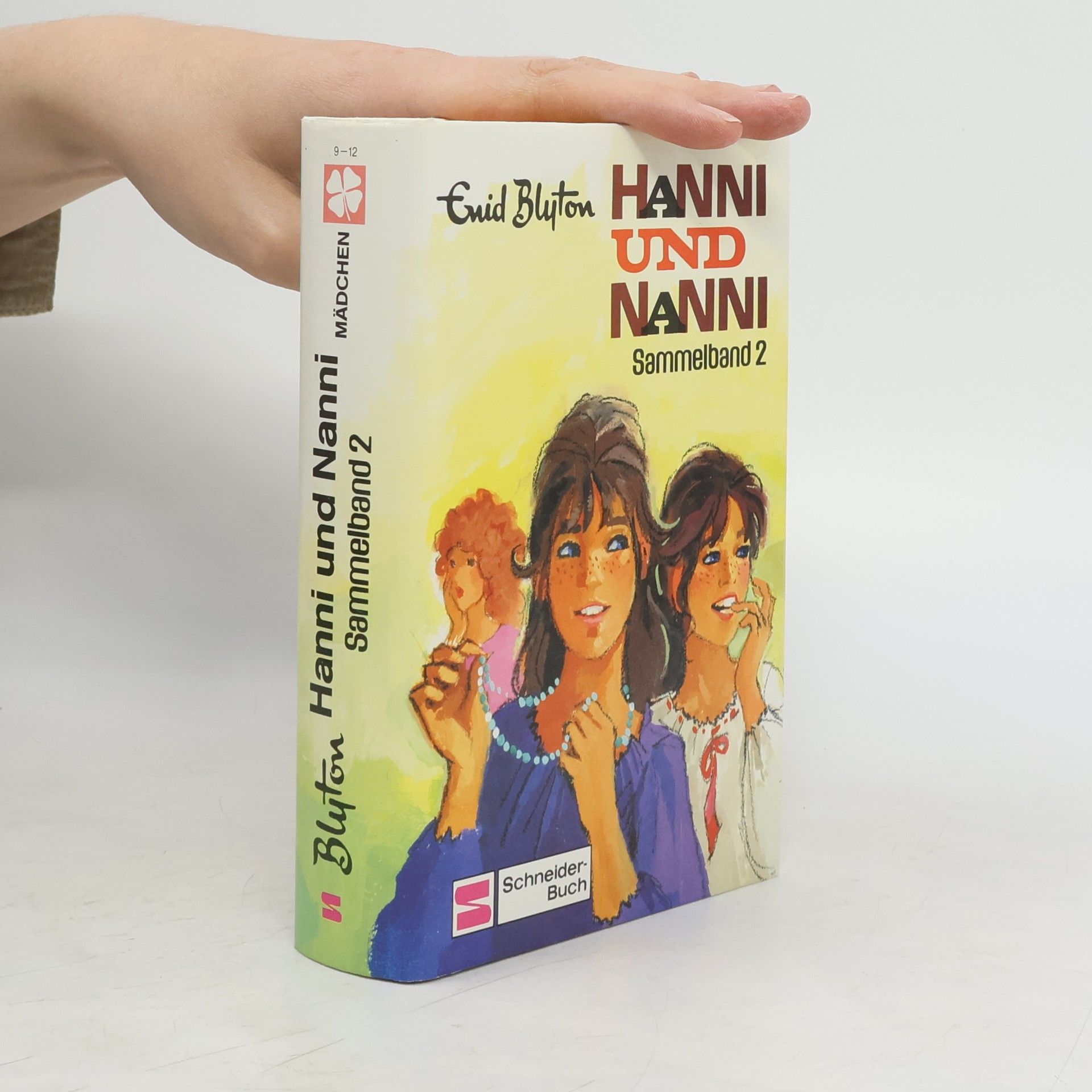 Enid Blyton Hanni und Nanni. Sammelband 2
