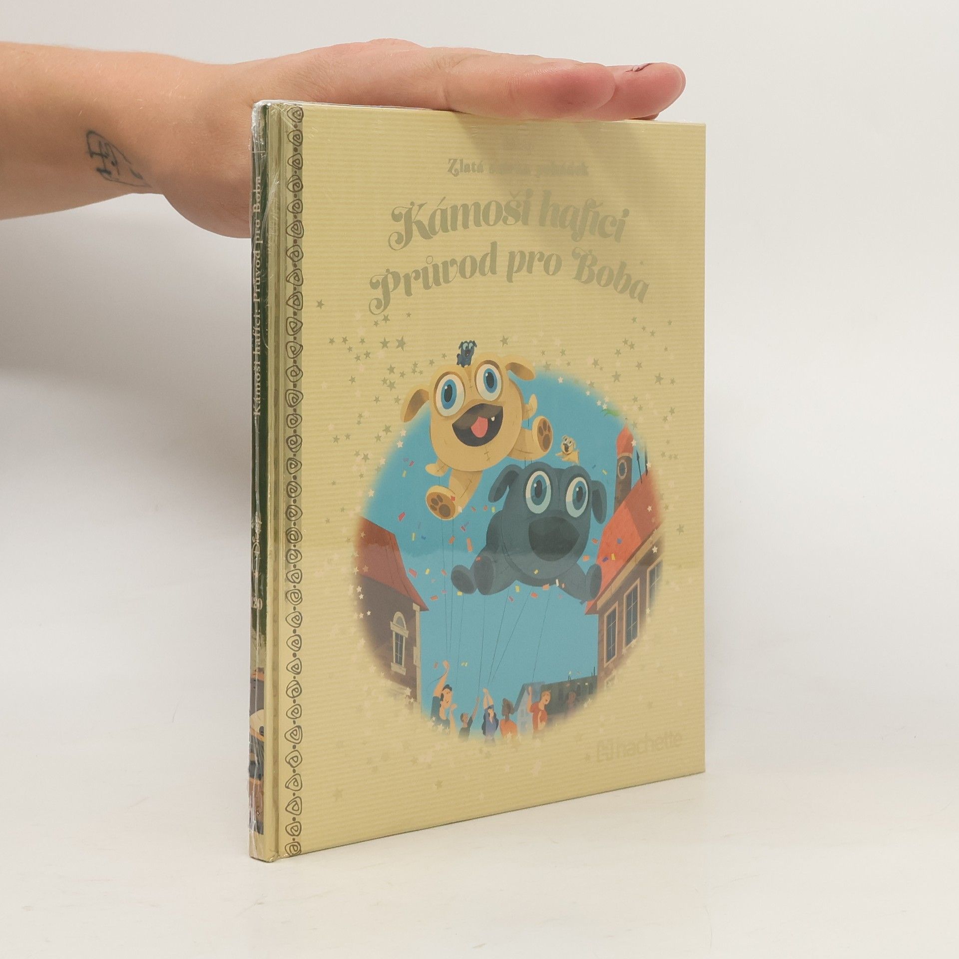 Walt Disney Zlatá sbírka pohádek 120. Kámoši hafíci. Průvod pro Boba