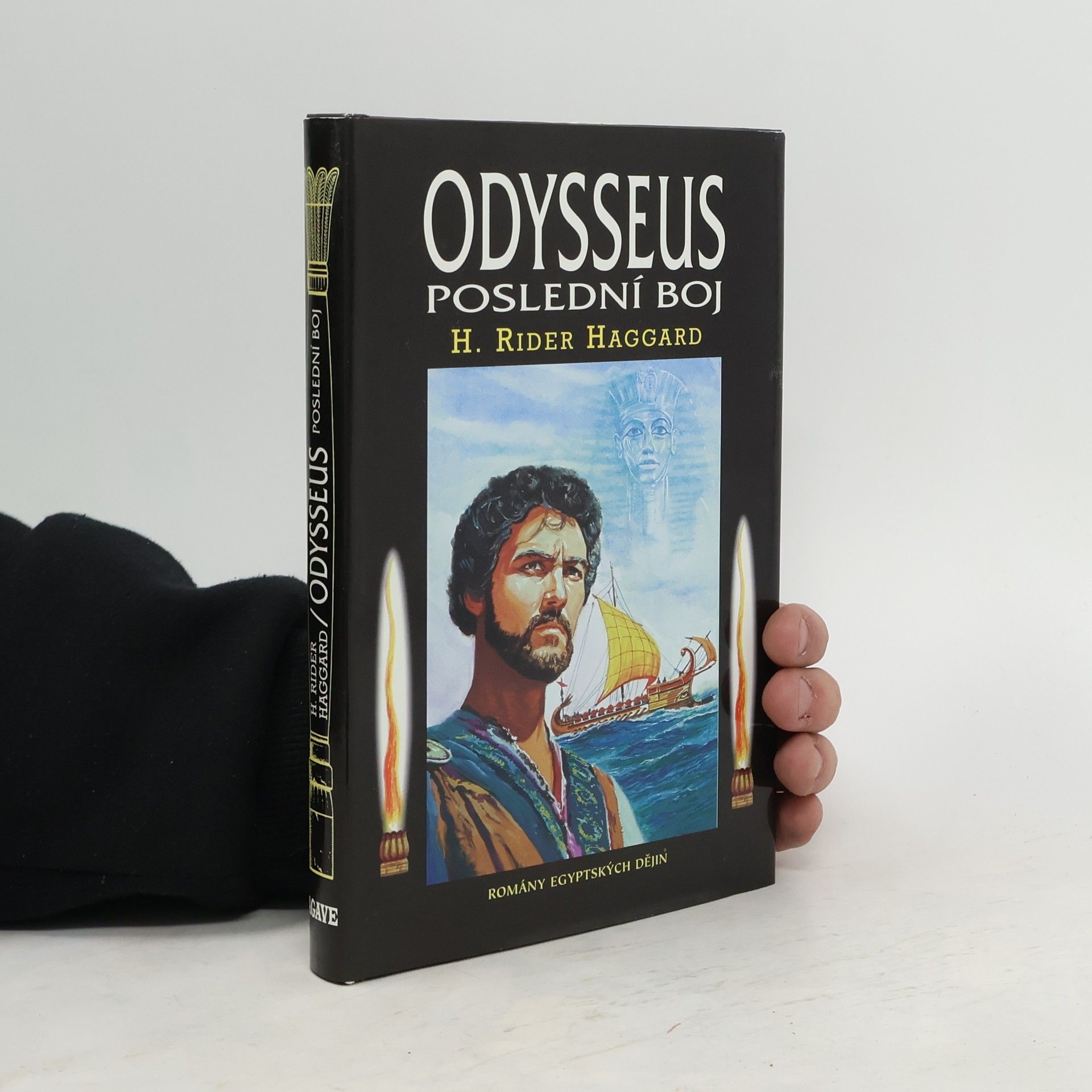 Henry Rider Haggard Odysseus - Poslední boj