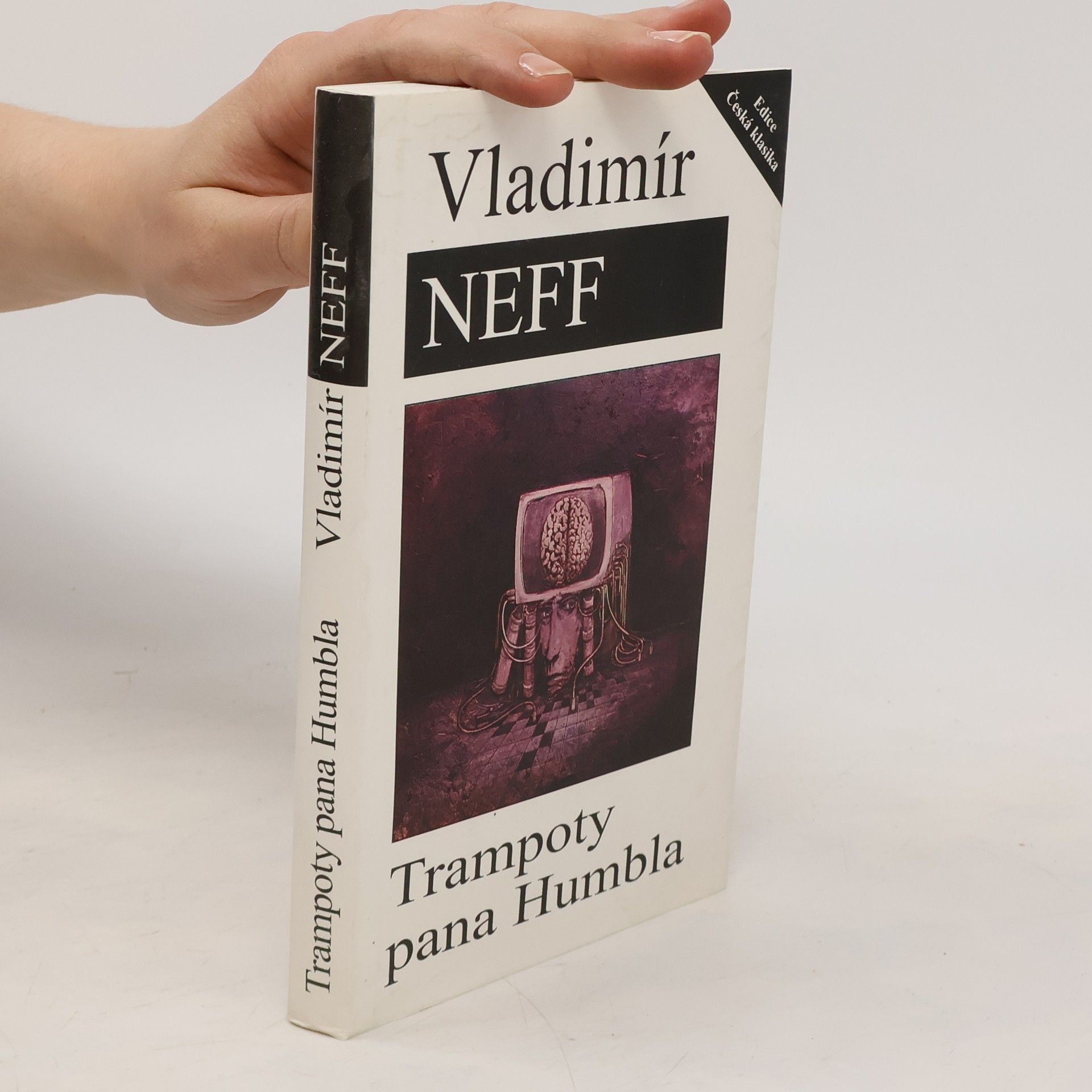 Vladimír Neff Trampoty pana Humbla
