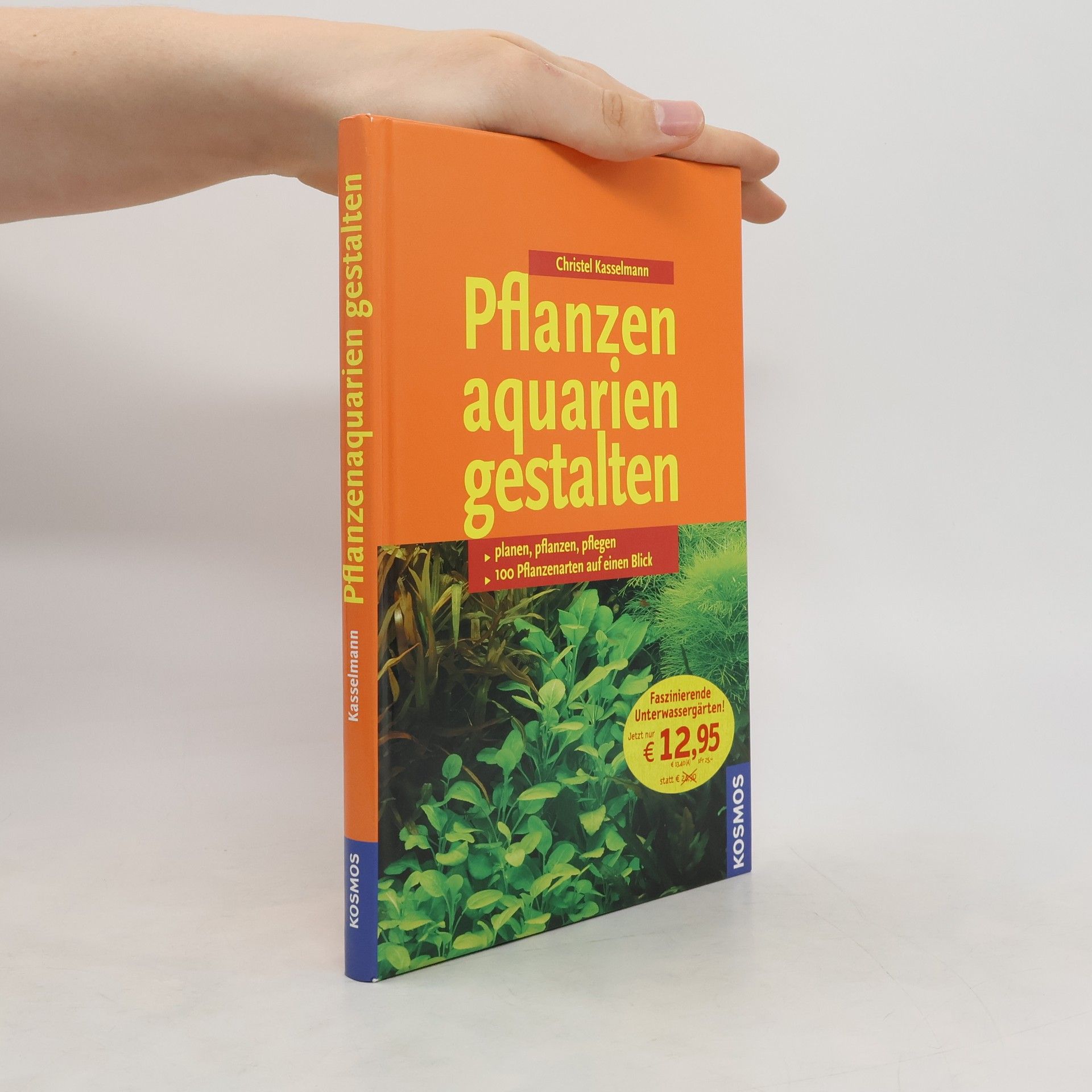 Christel Kasselmann Pflanzenaquarien gestalten