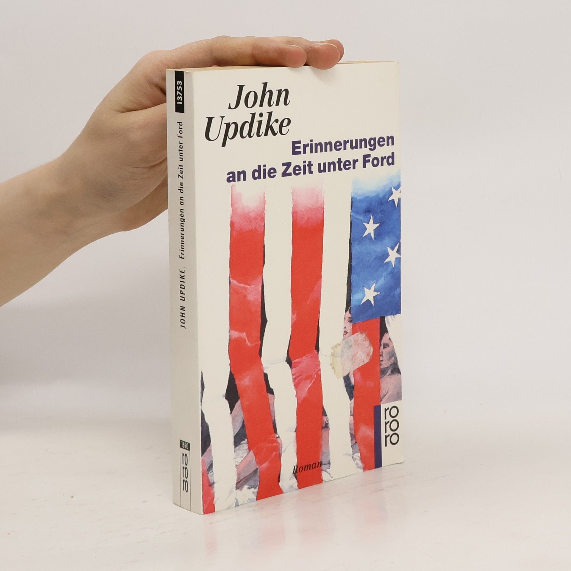 John Updike Erinnerungen an die Zeit unter Ford