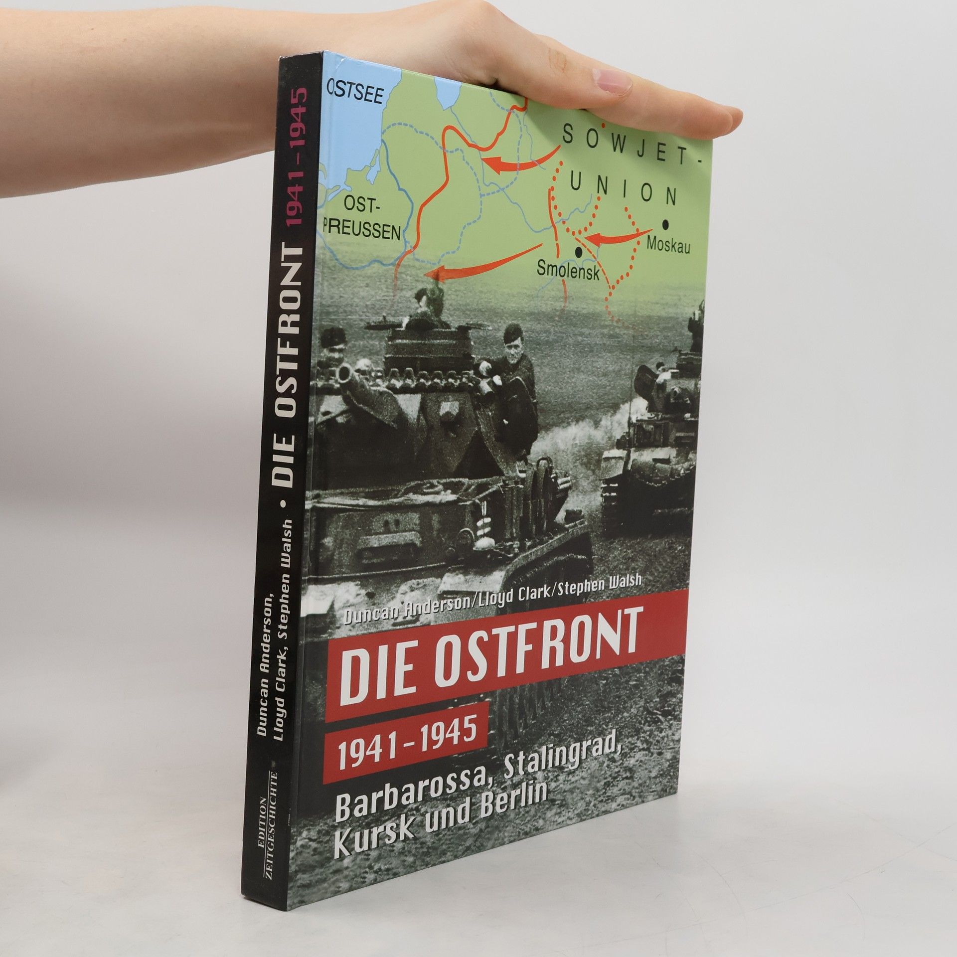 Duncan Anderson Die Ostfront 1941 - 1945
