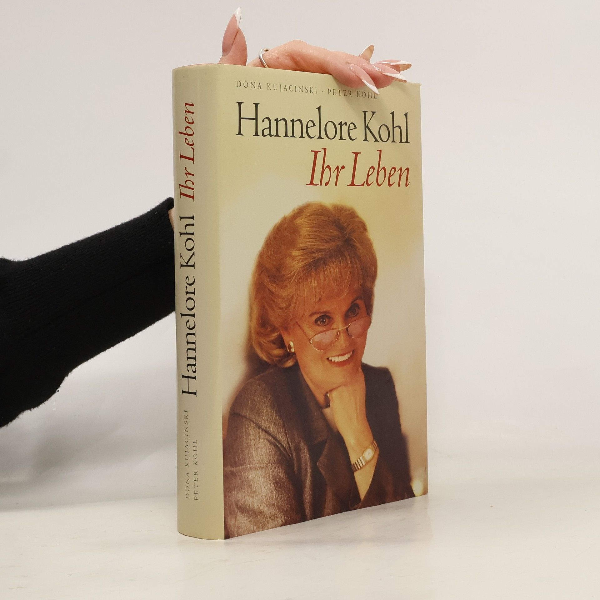 Peter Kohl-Landgraf Hannelore Kohl : Ihr Leben