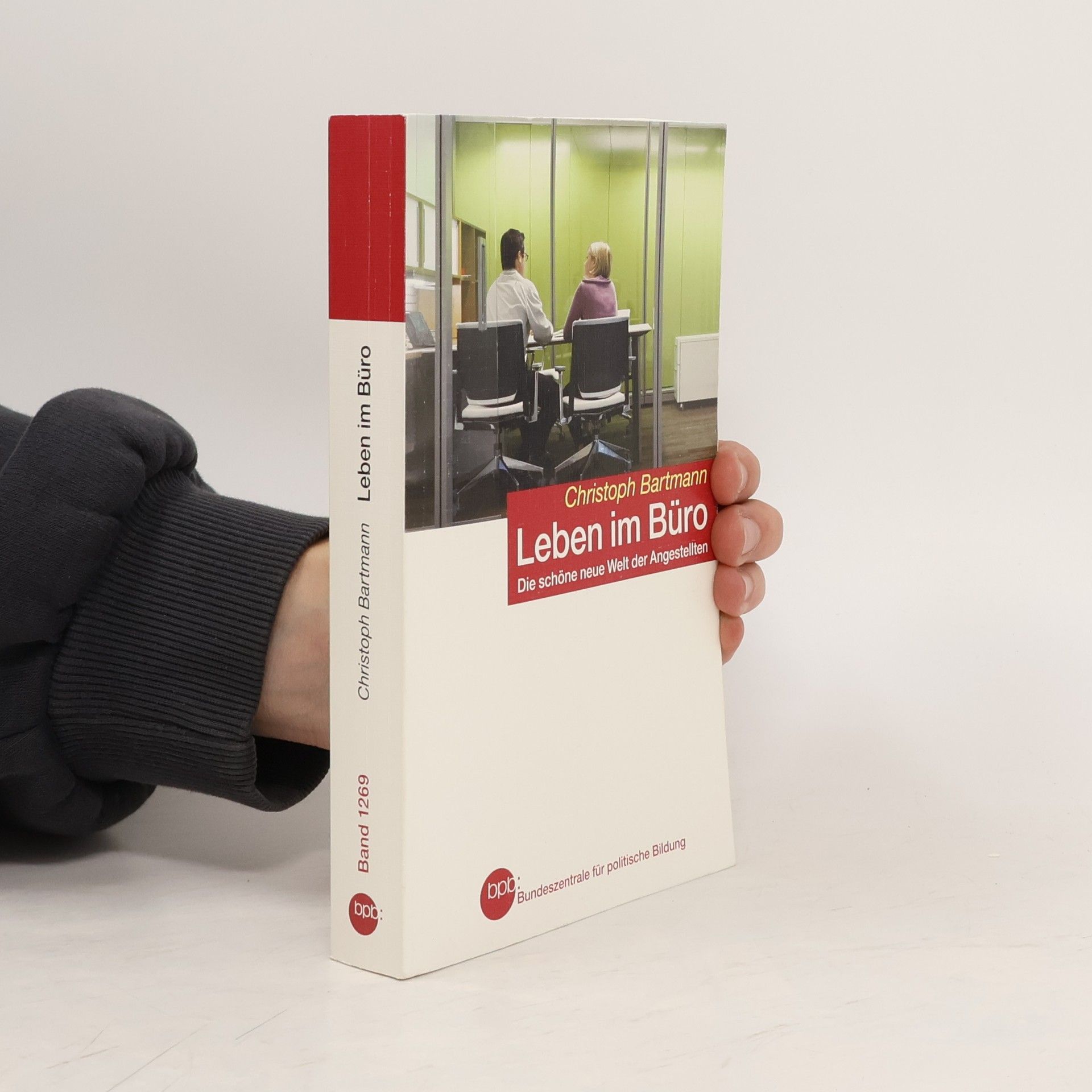 Christoph Bartmann Leben im Büro