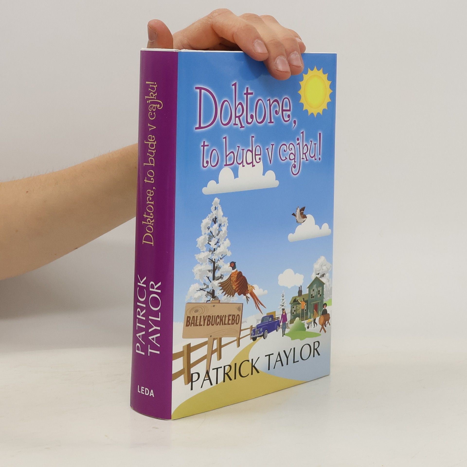 Patrick Taylor Doktore, to bude v cajku!