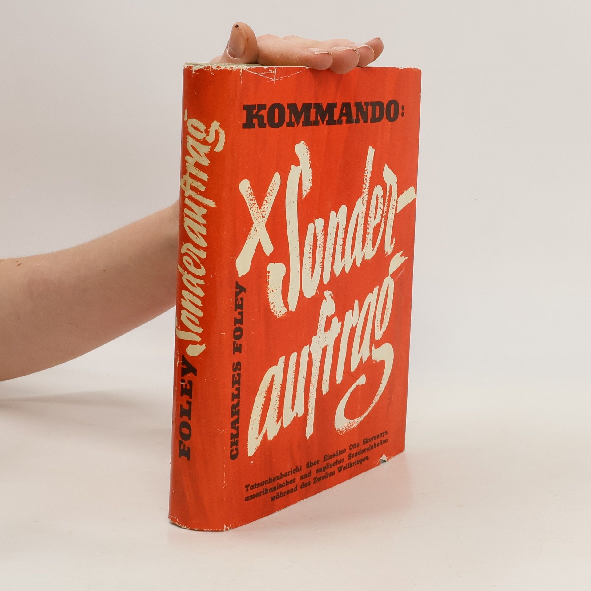 Charles Foley Kommando Sonderauftrag