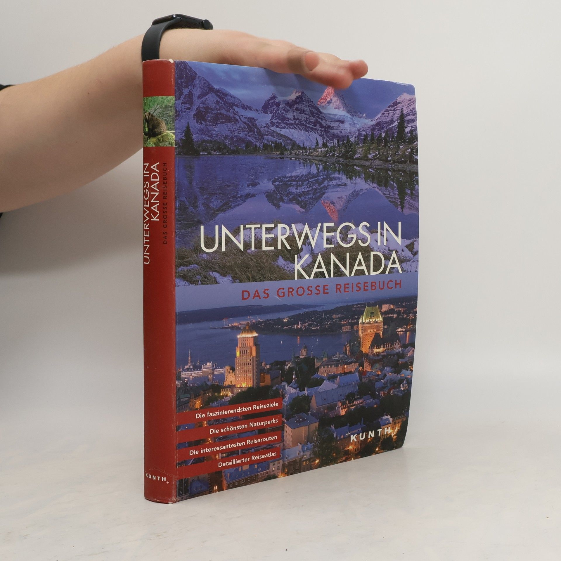 Iris Ottinger Unterwegs in Kanada