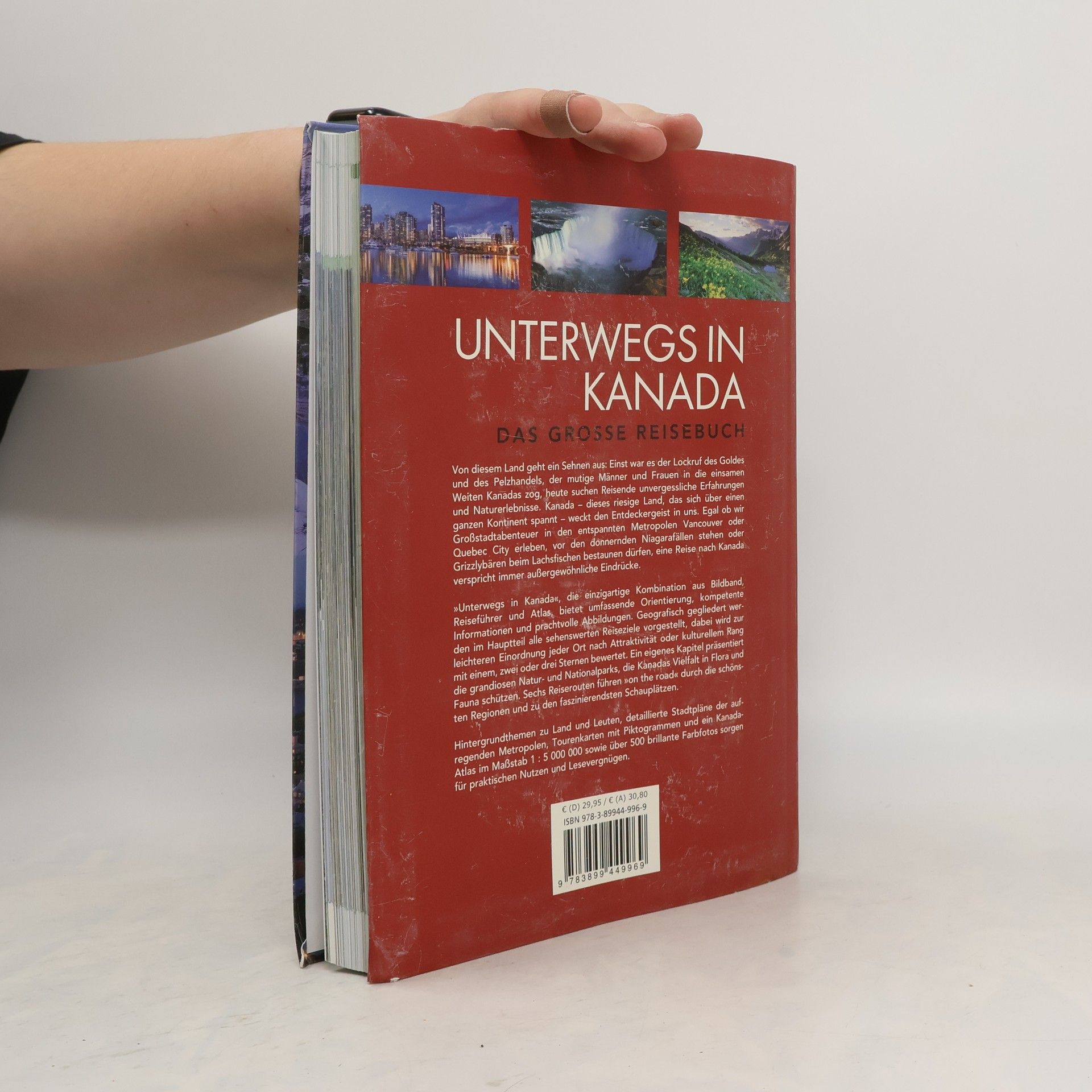 Iris Ottinger Unterwegs in Kanada