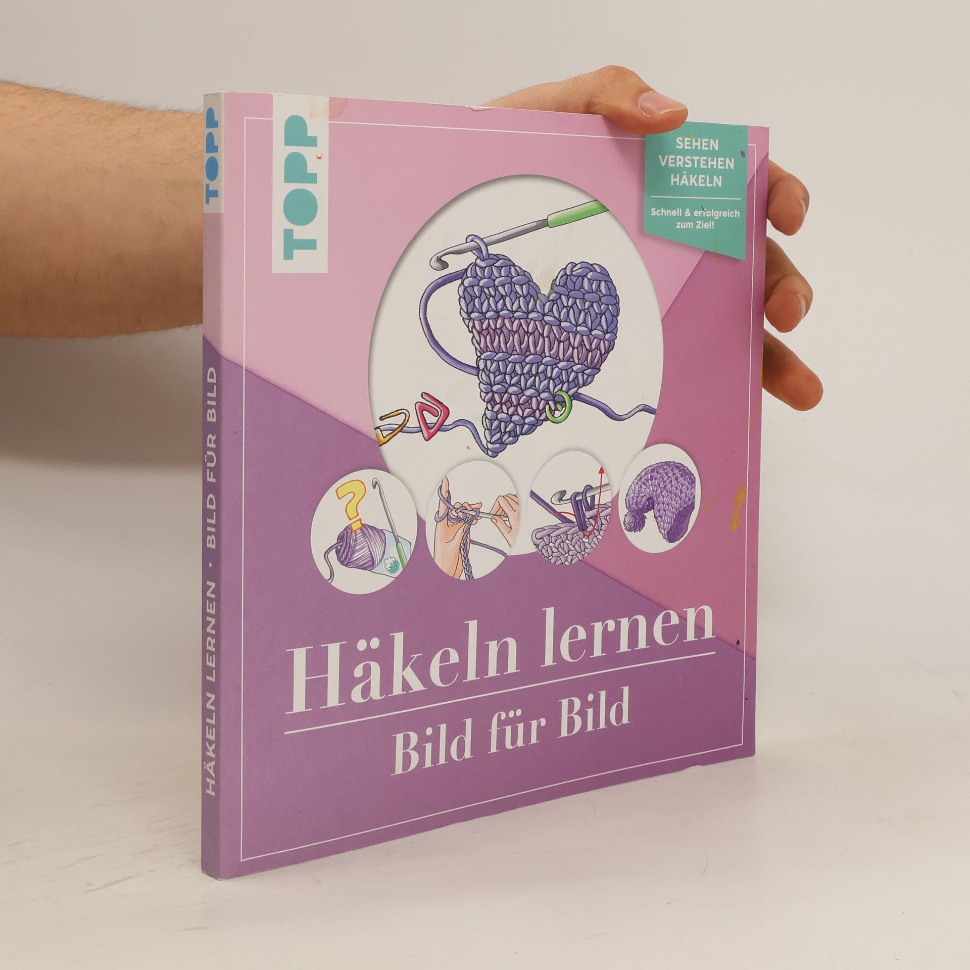 Ursula Schwab Häkeln lernen Bild für Bild