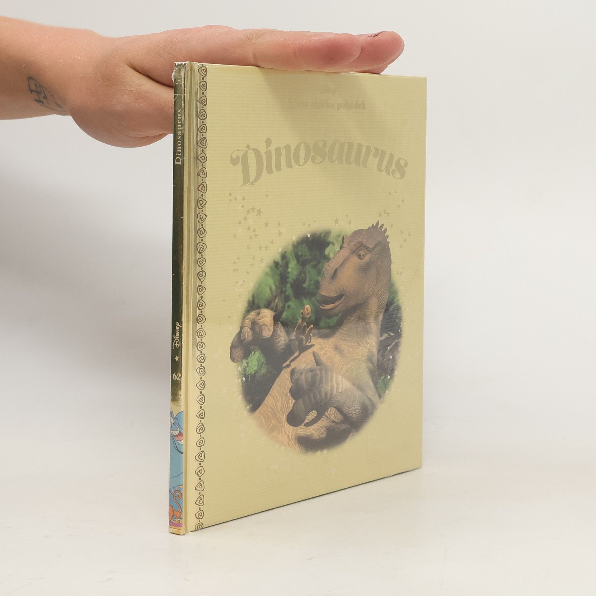 kolektiv Zlatá sbírka pohádek 62. Dinosaurus