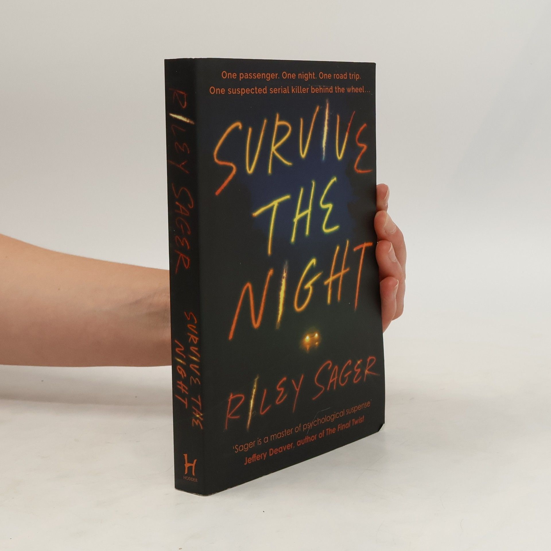 Riley Sager Survive the Night