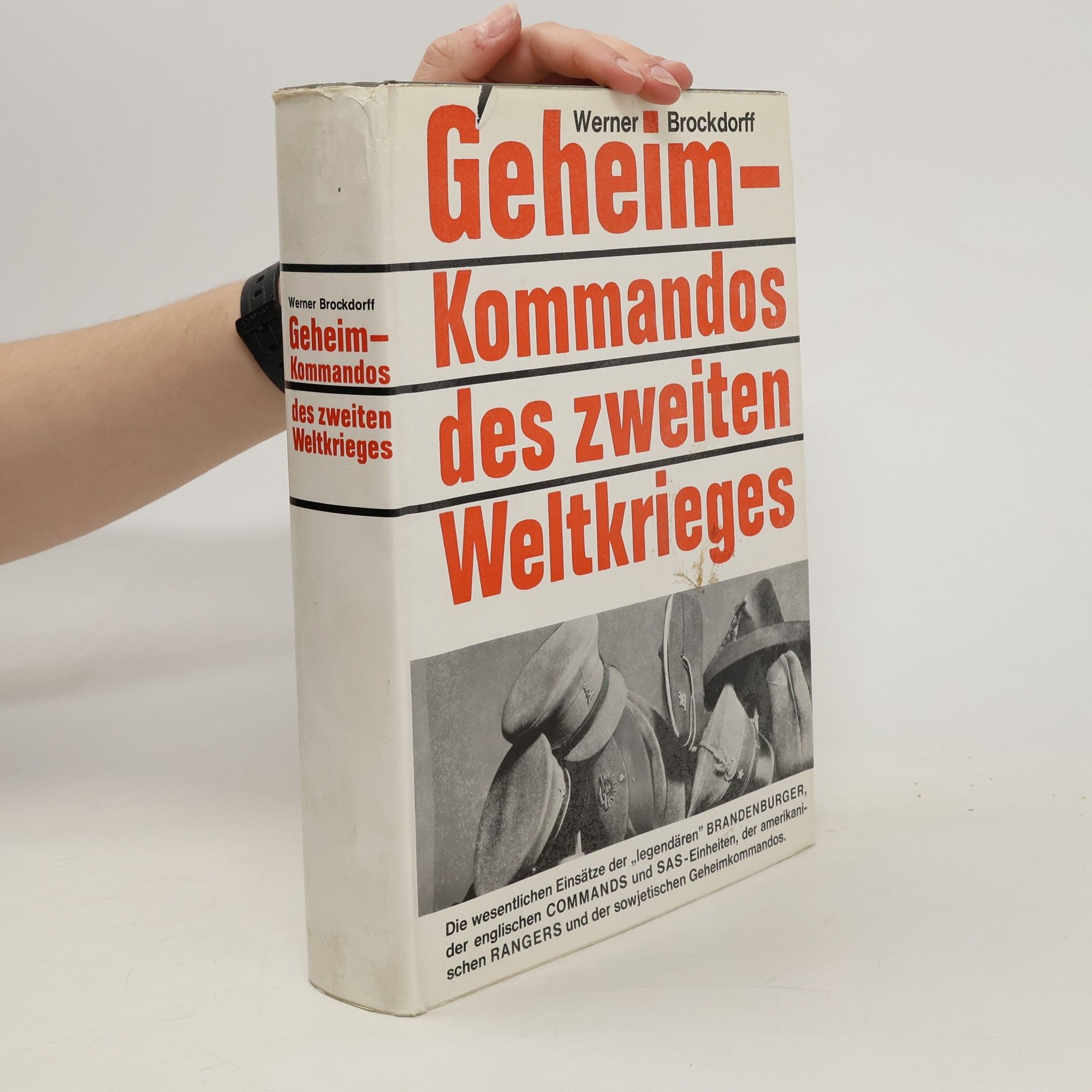 Werner Brockdorff Geheimkommandos des Zweiten Weltkrieges