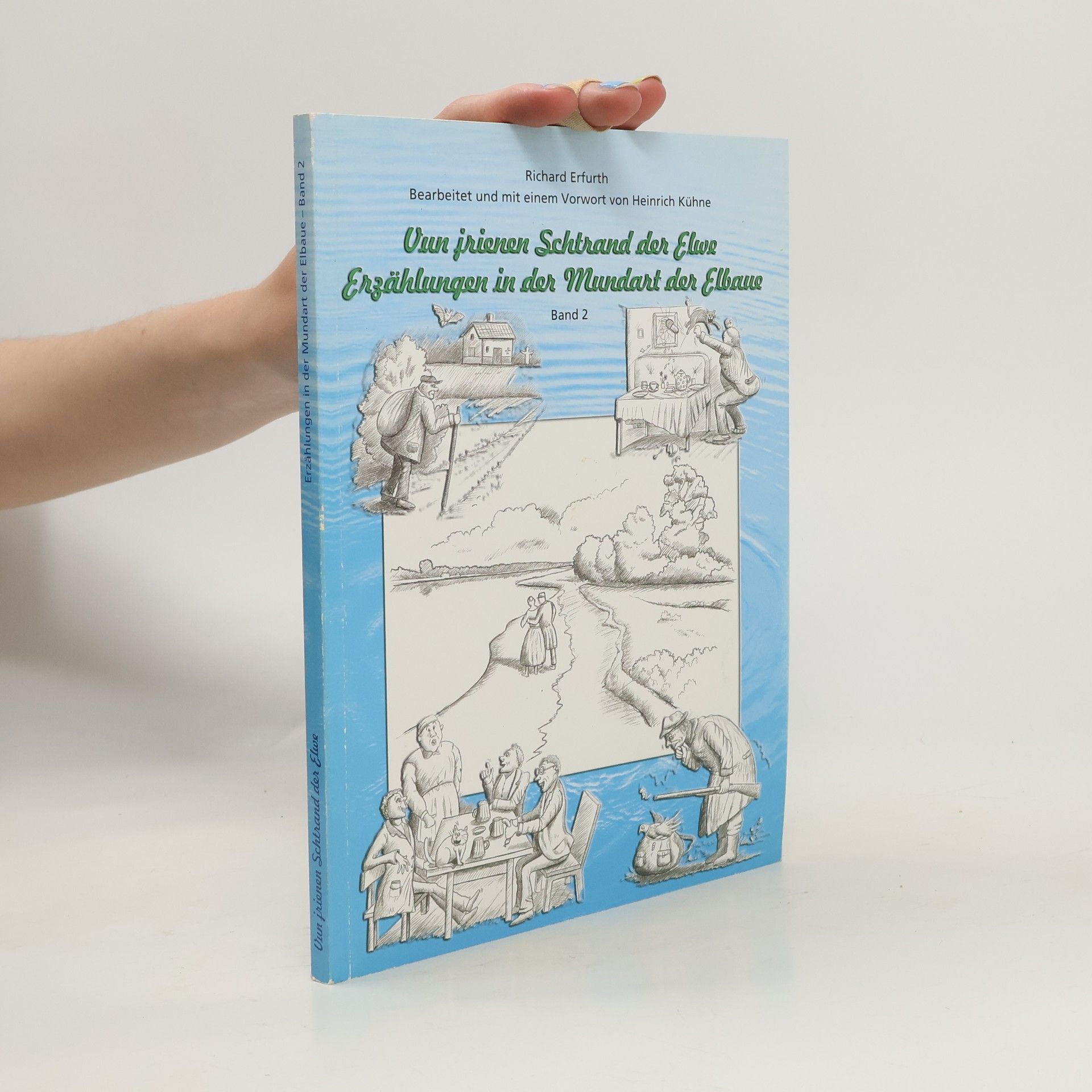 Richard Erfurth Vun jrienen Schtrand der Elwe 2