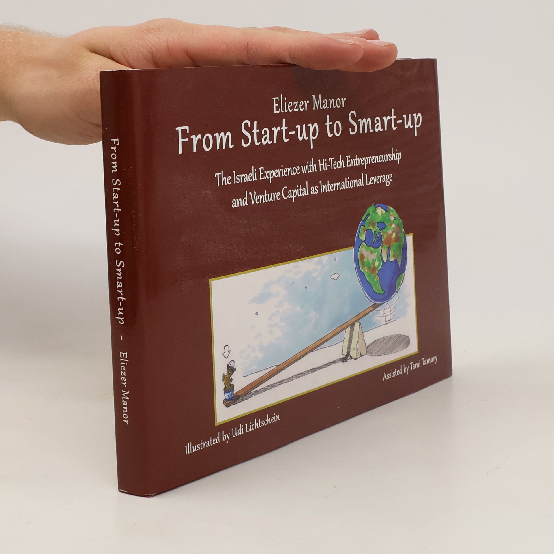 Tami Tamary From Start-up to Smart-up