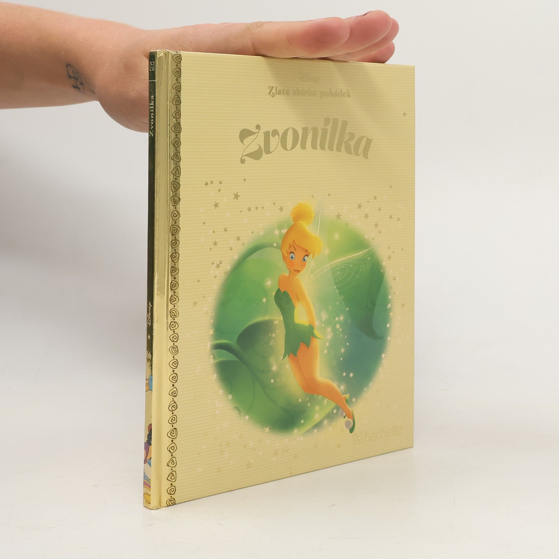 Kolektiv autorů Zlatá sbírka pohádek 66. Zvonilka