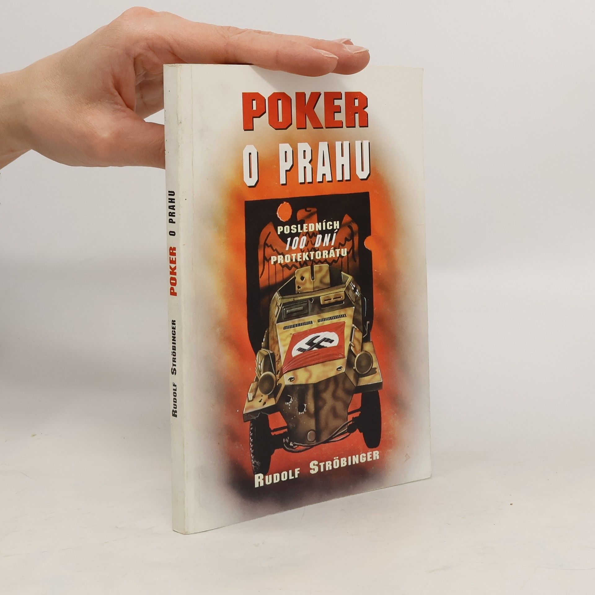 Rudolf Ströbinger Poker o Prahu