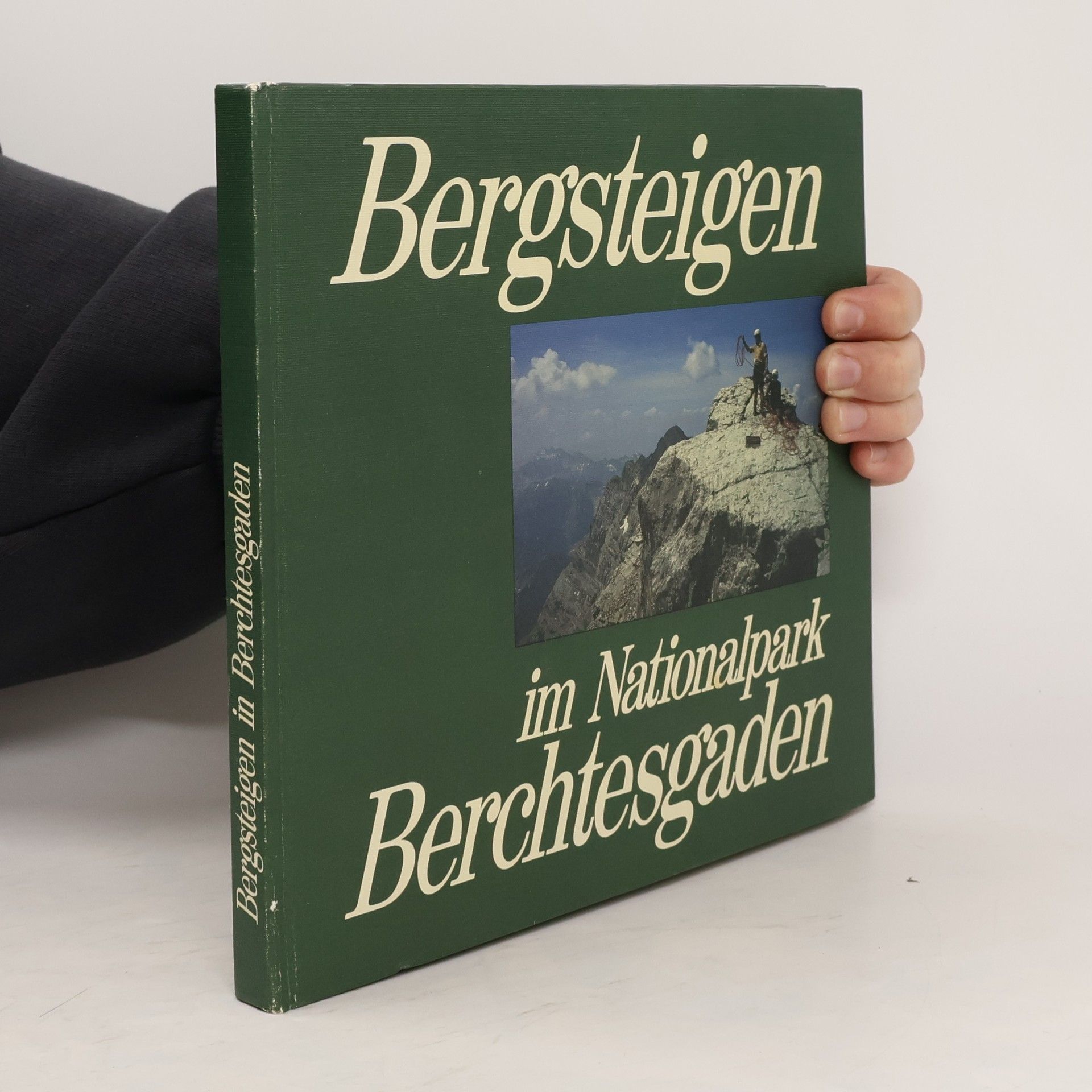 Wolfgang Plenk Bergsteigen im Nationalpark Berchtesgaden