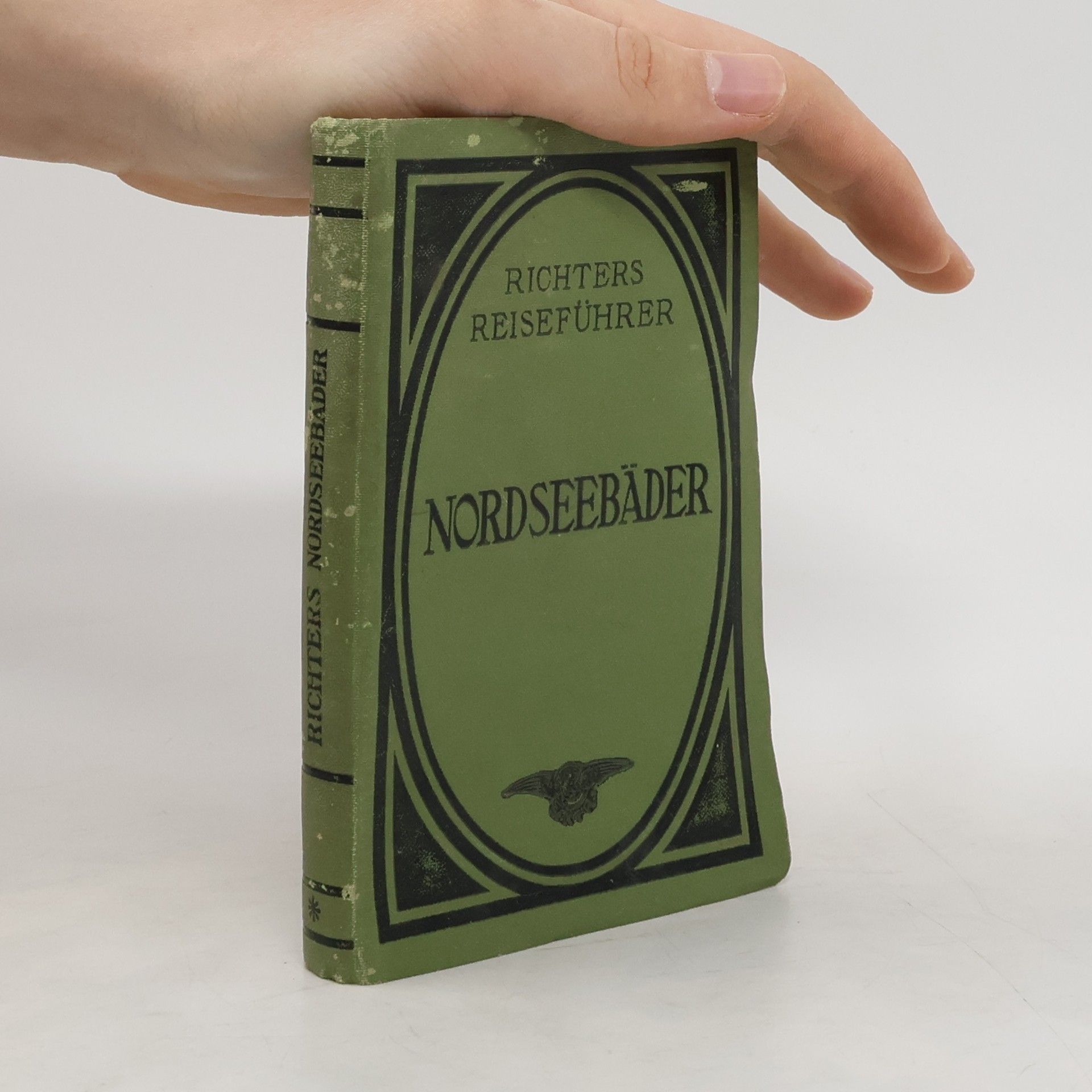 Auteurscollectief Richters Reiseführer. Nordseebäder Deutschlands, Belgiens u. Hollands und Städte der Nordseeküste