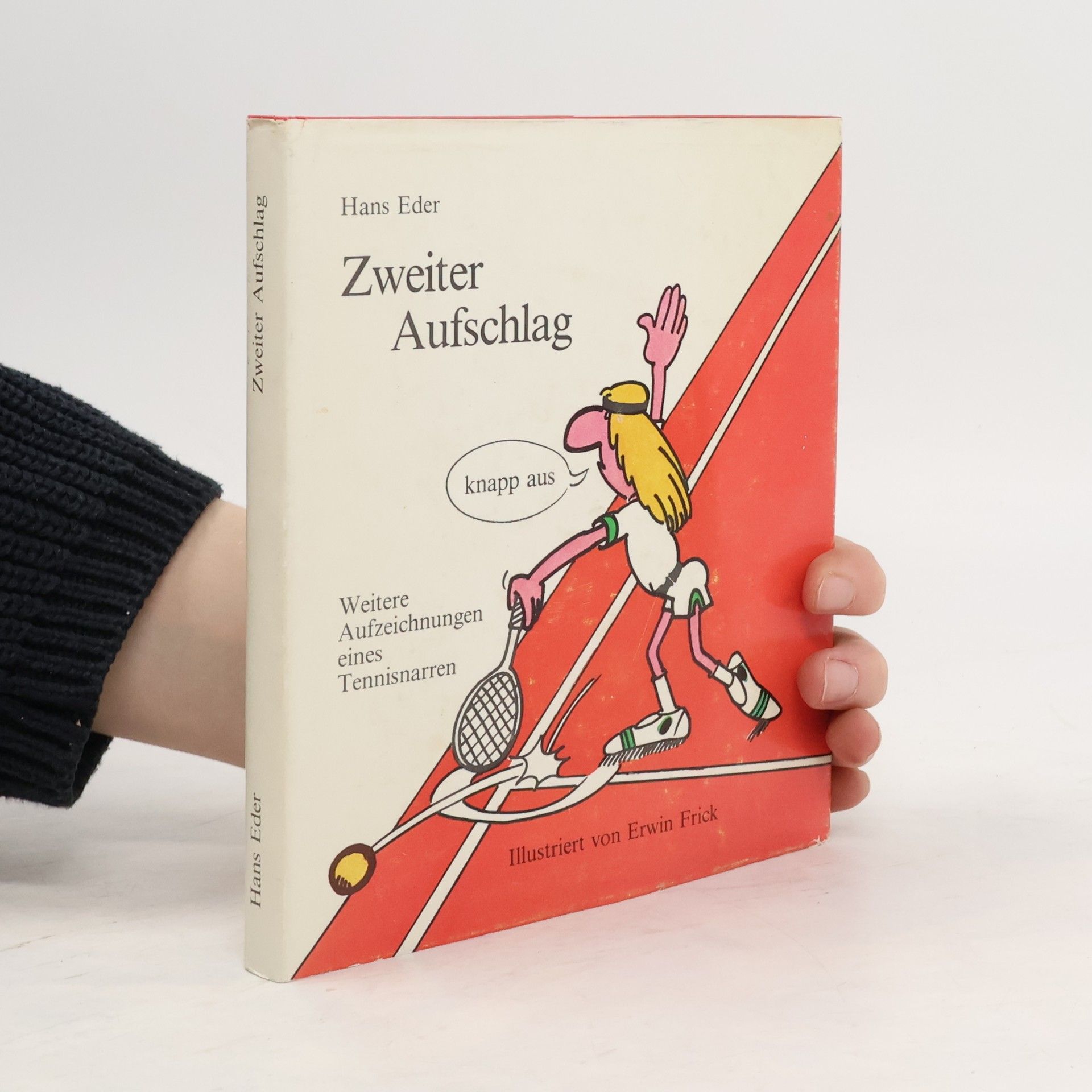 Hans Eder Zweiter Aufschlag