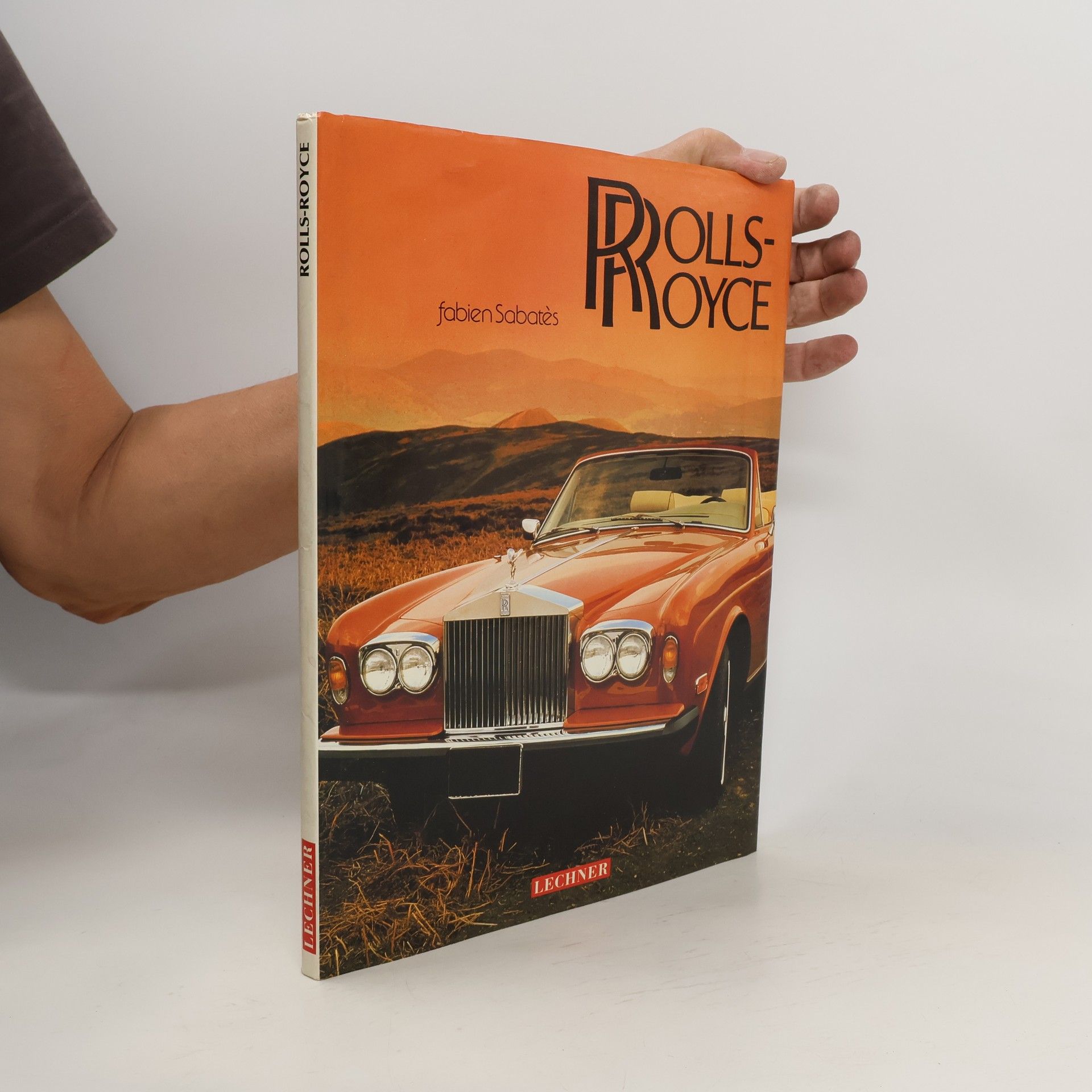 Fabien Sabatès Rolls-Royce
