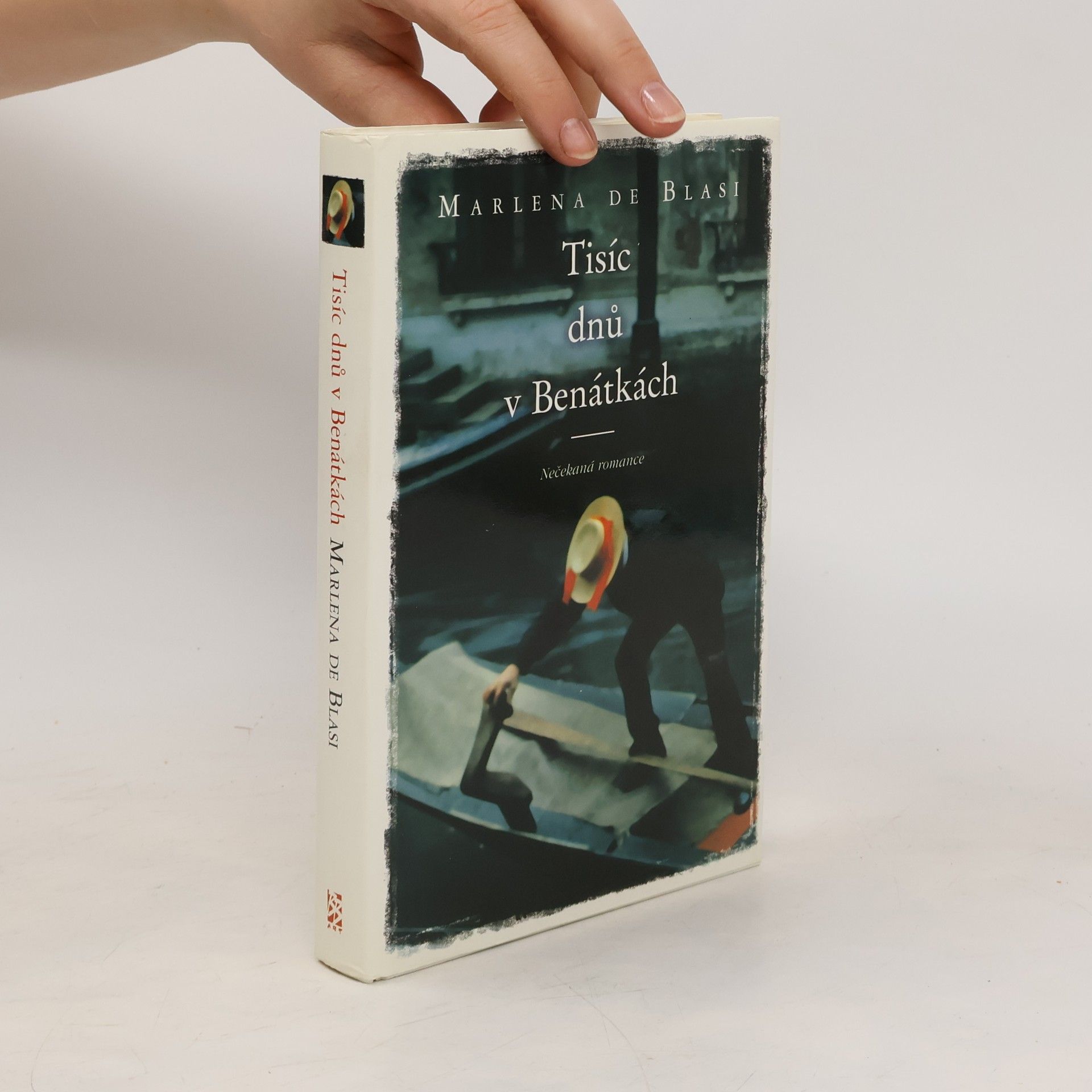 Marlena de Blasi Tisíc dnů v Benátkách: nečekaná romance