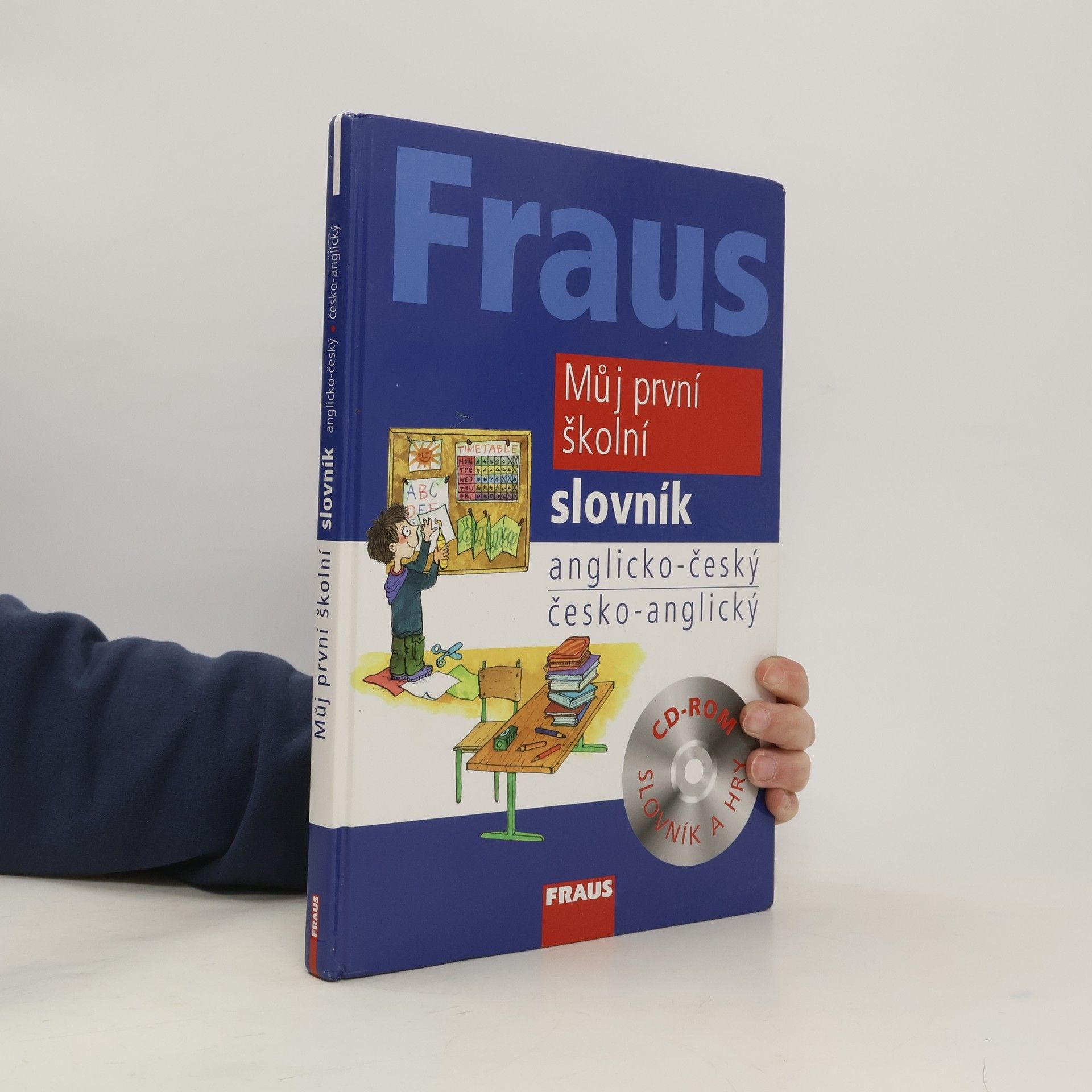 Lenka Vintrová Můj první školní slovník : anglicko-český, česko-anglický