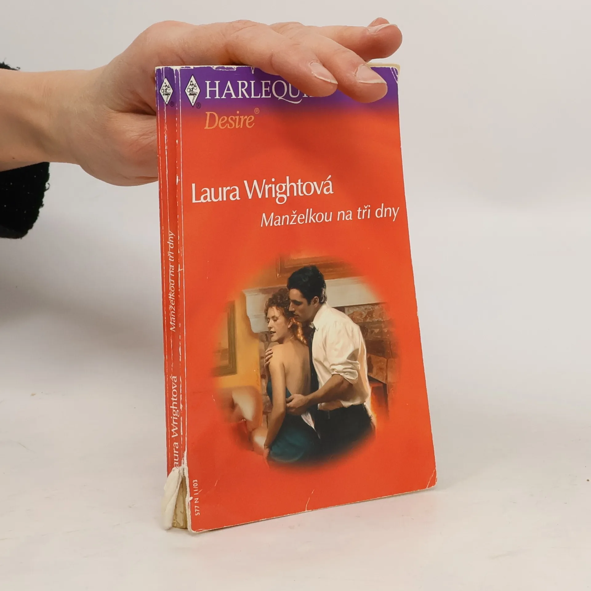 Manželkou na tři dny | Libro | In brossura | Laura Wright | CS