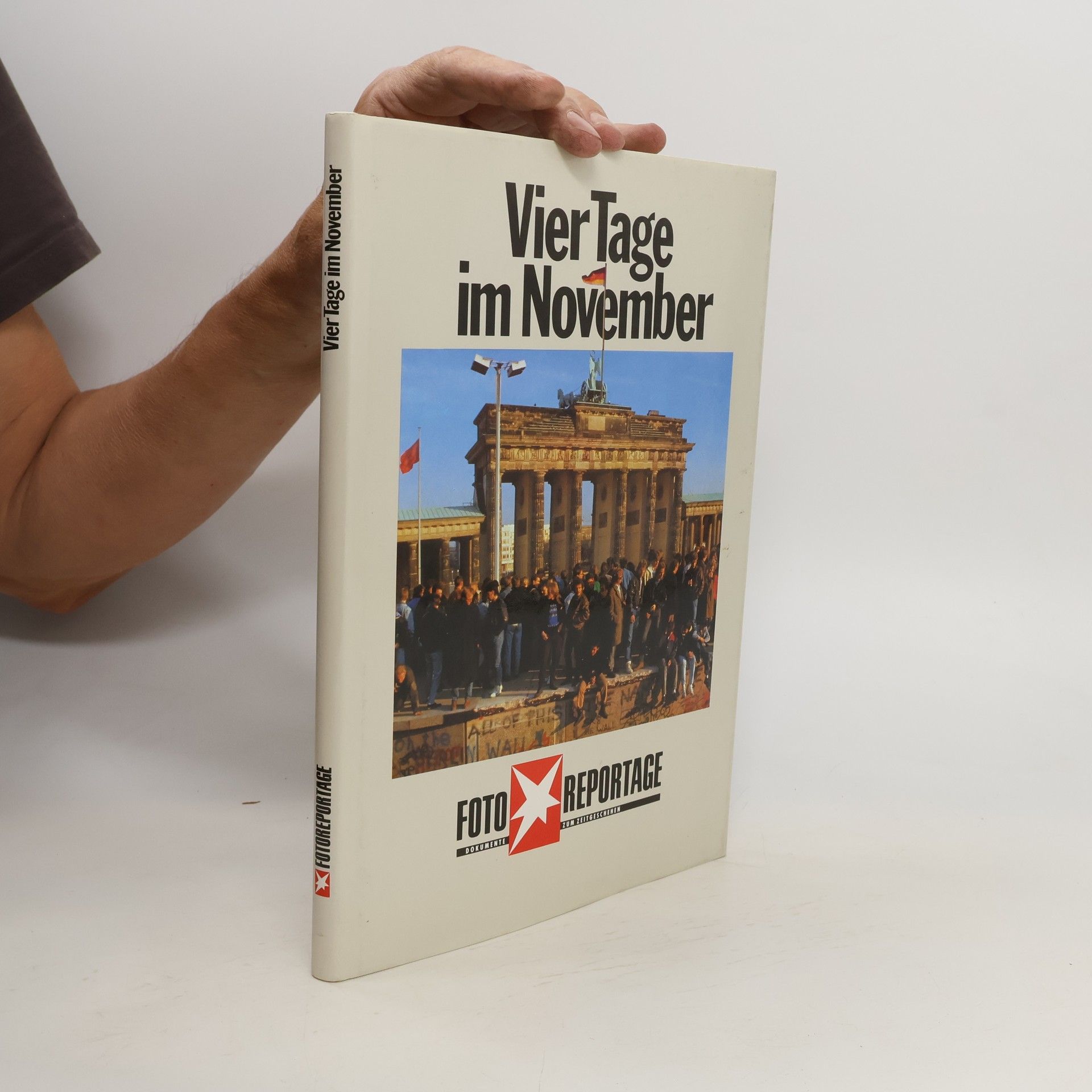 Walter Momper Vier Tage im November
