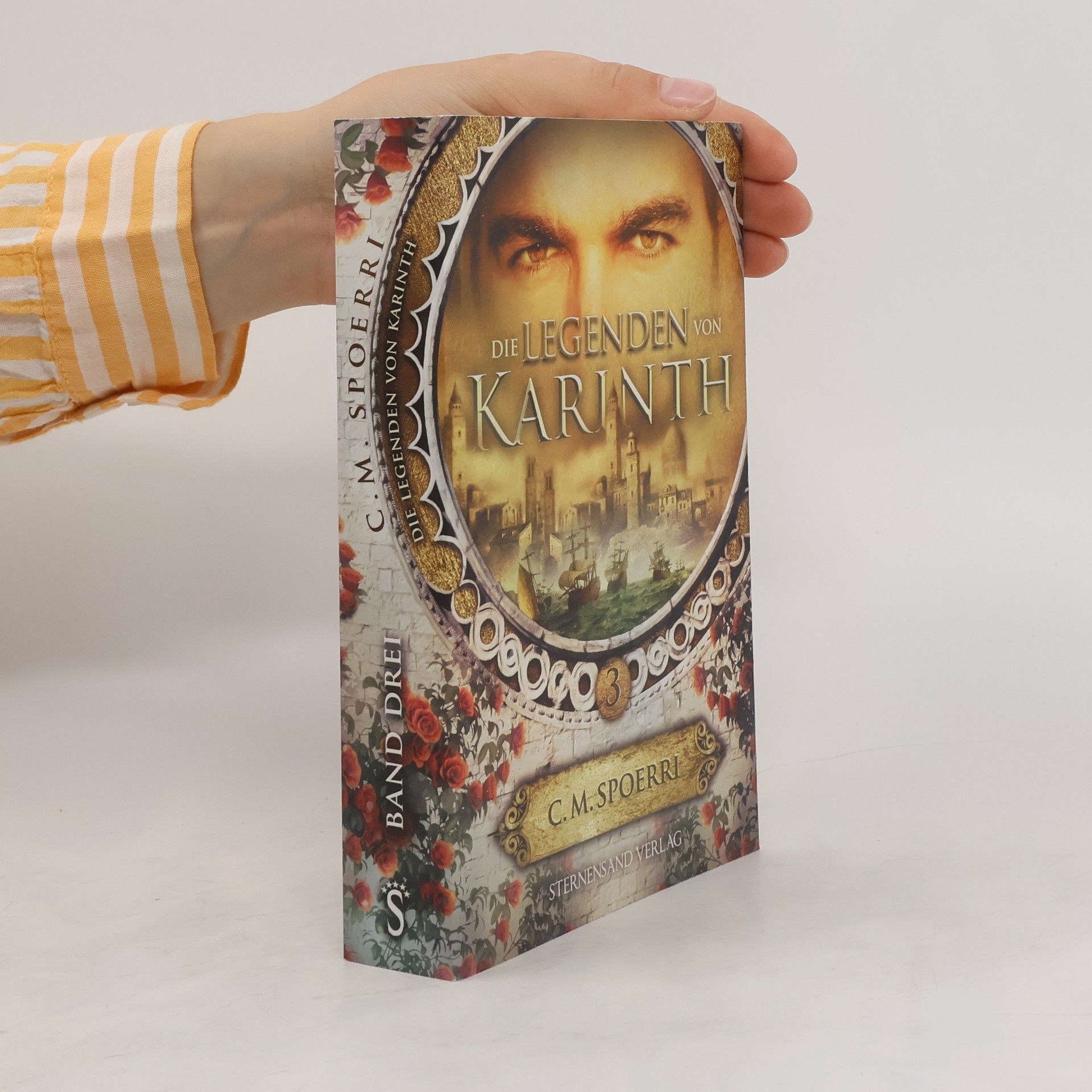 C.M. Spoerri Die Legenden von Karinth. Bd.3
