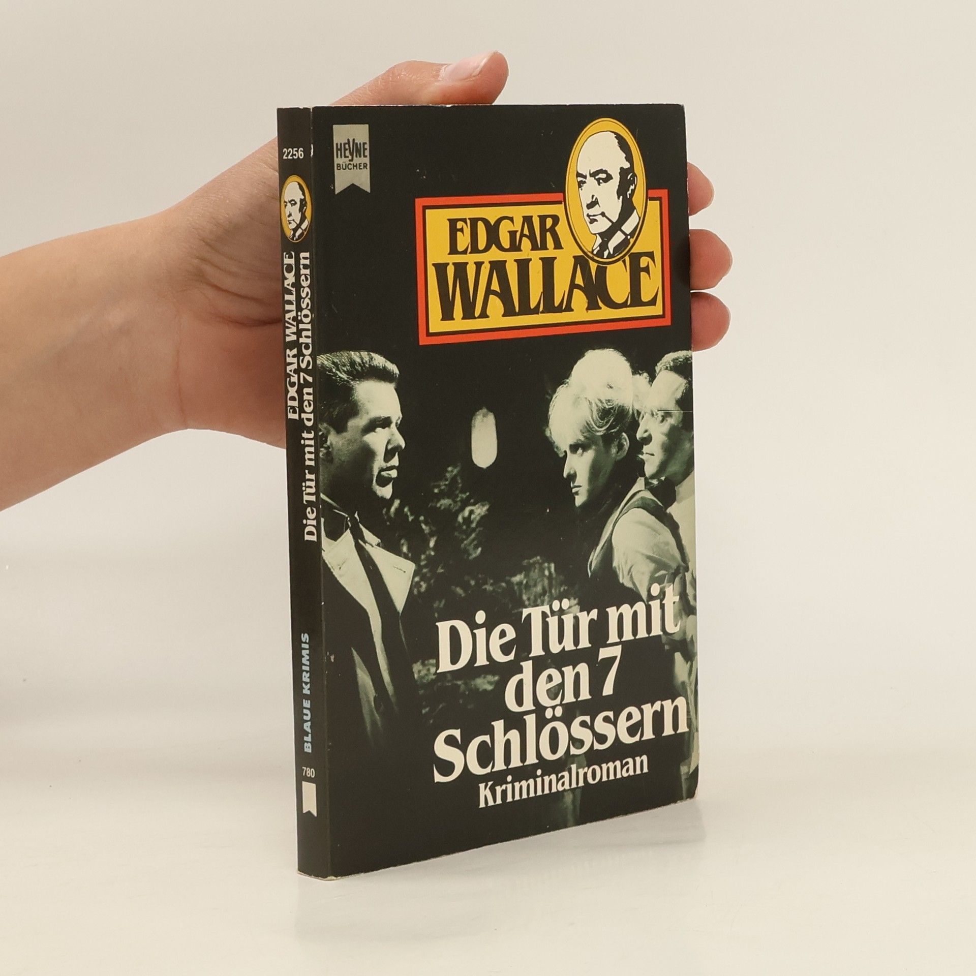 Edgar Wallace Die Tür mit den 7 Schlössern. Kriminalroman.