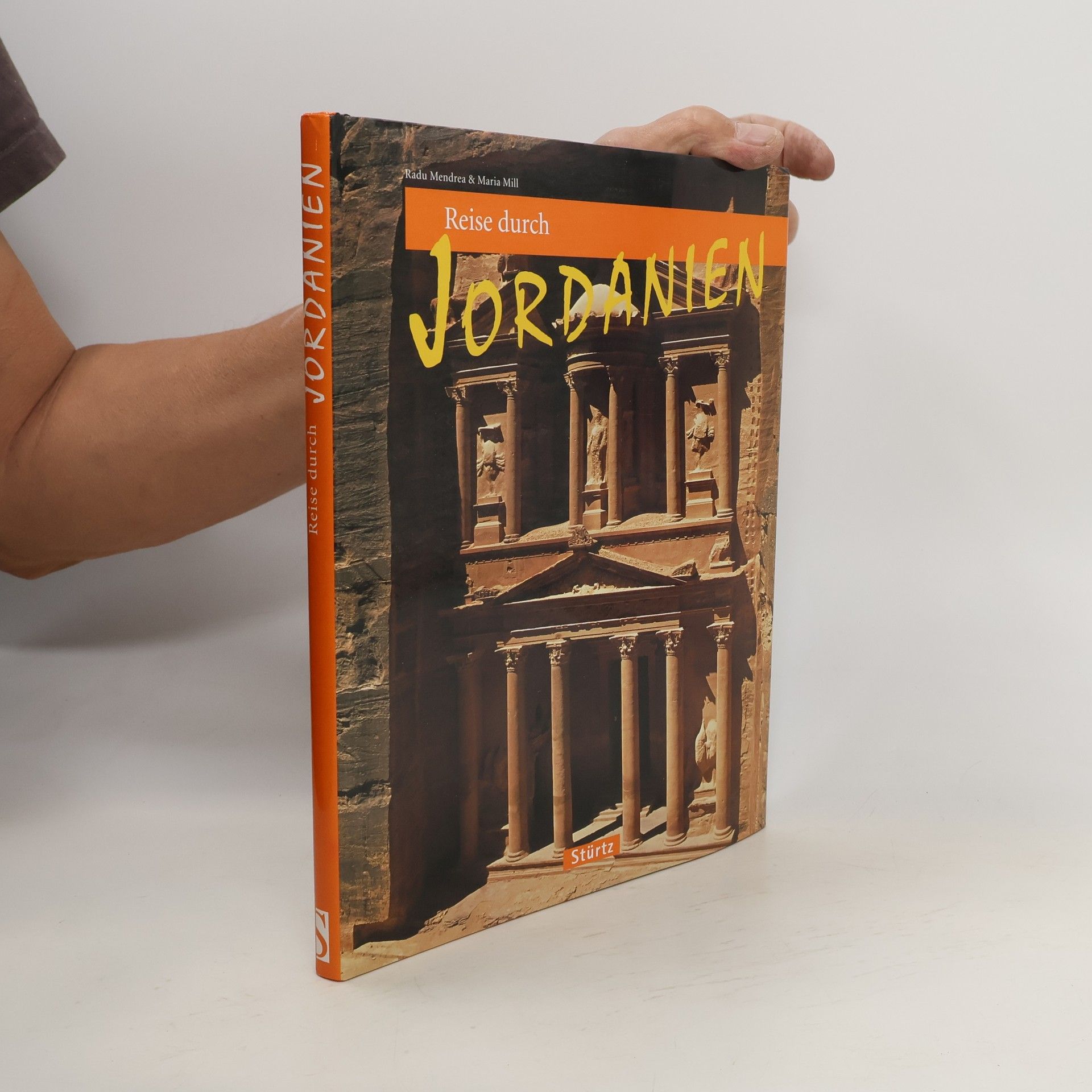 Radu Mendrea Reise durch Jordanien