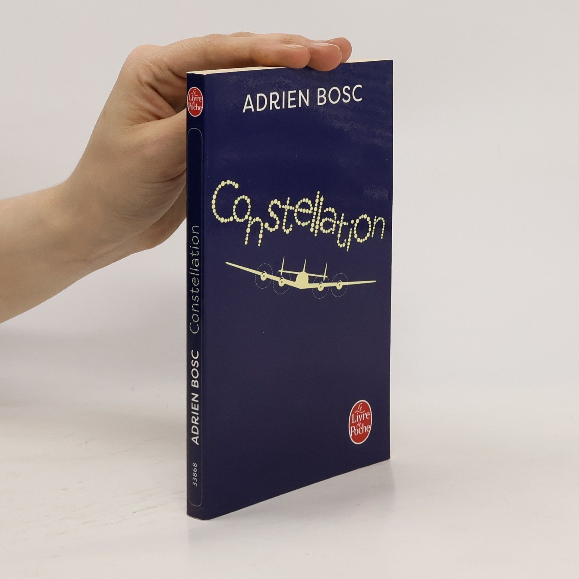Adrien Bosc Constellation. Morgen früh in New York, französische Ausgabe
