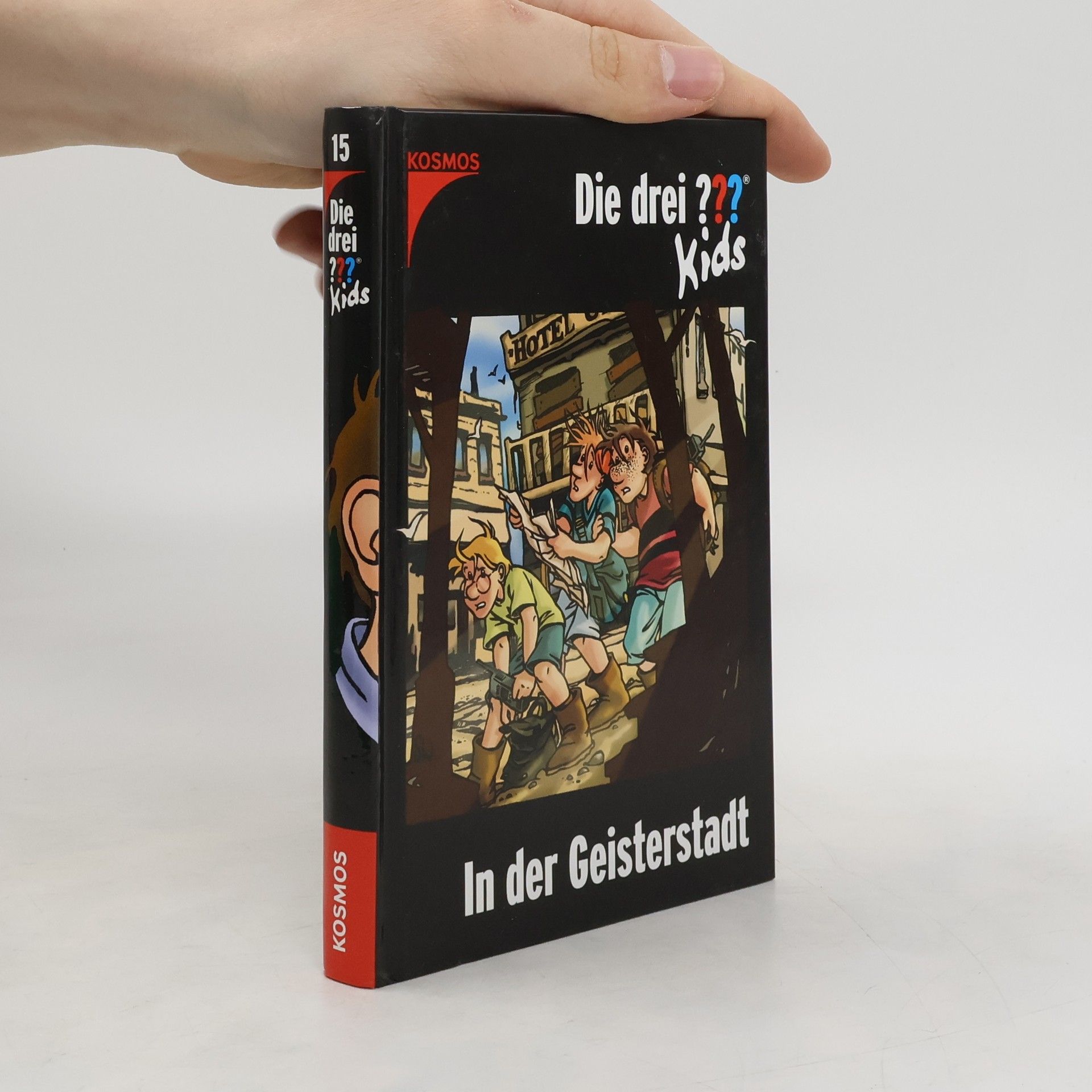 Ulf Blanck In der Geisterstadt