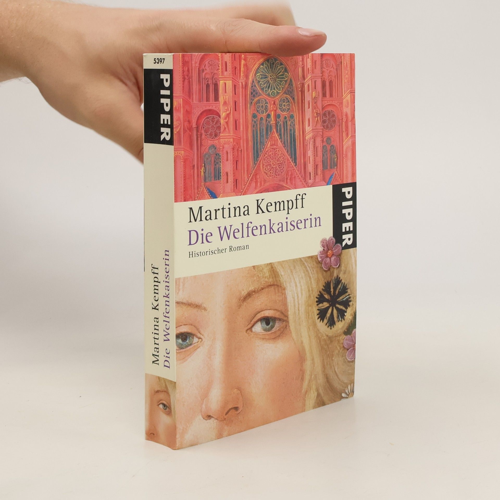 Martina Kempff Die Welfenkaiserin