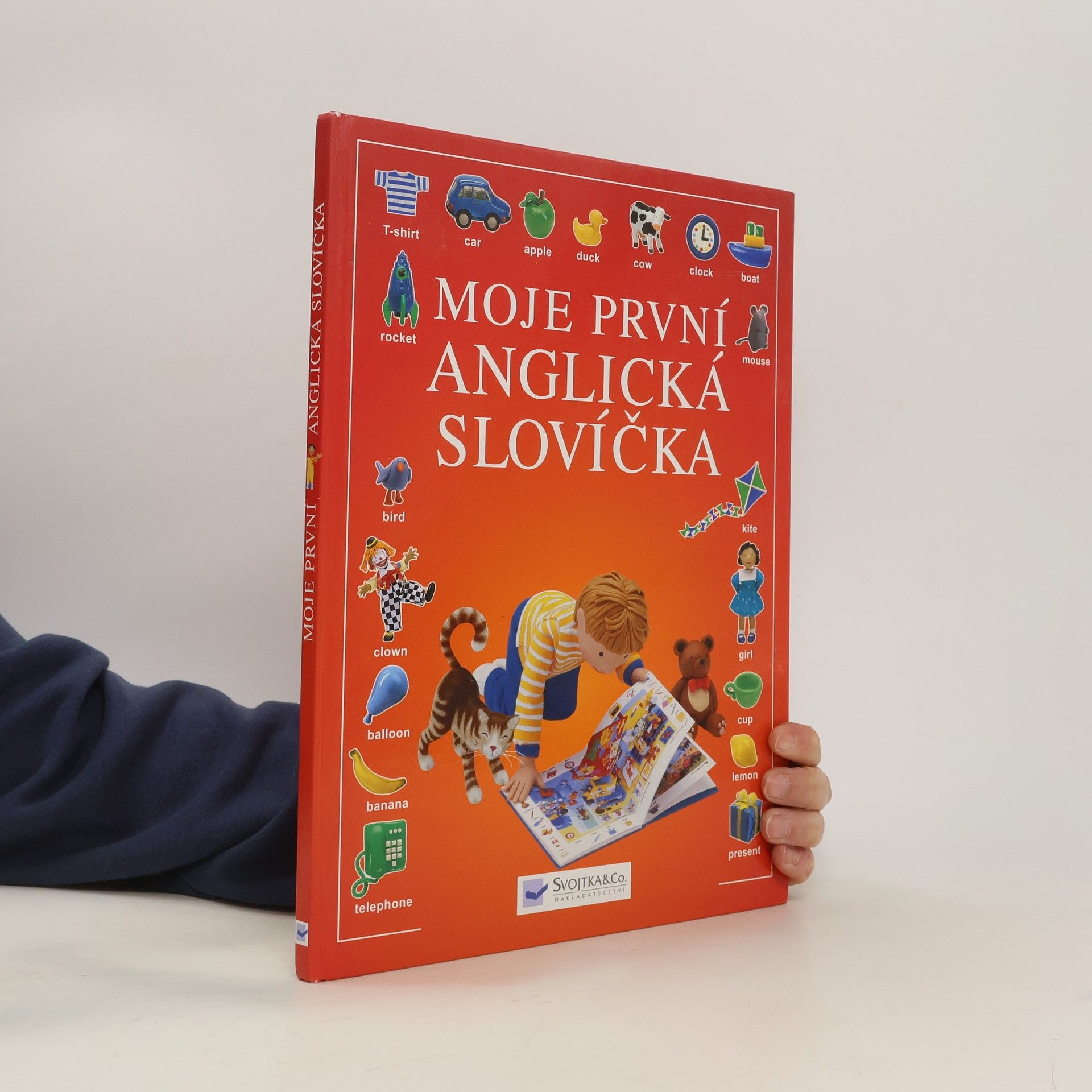 Moje první anglická slovíčka