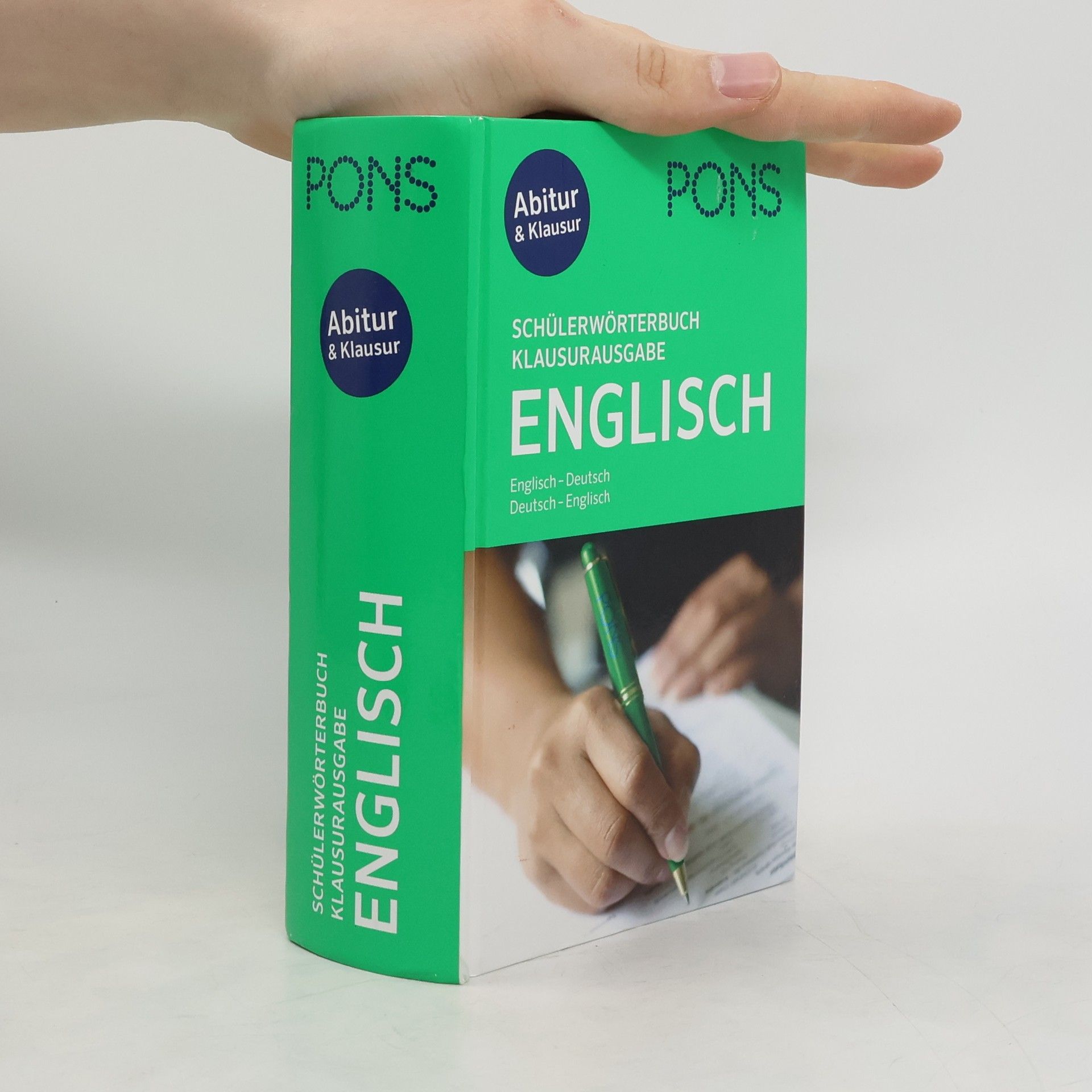 Kolektiv autorů Schülerwörterbuch kKlausurausgabe Englisch