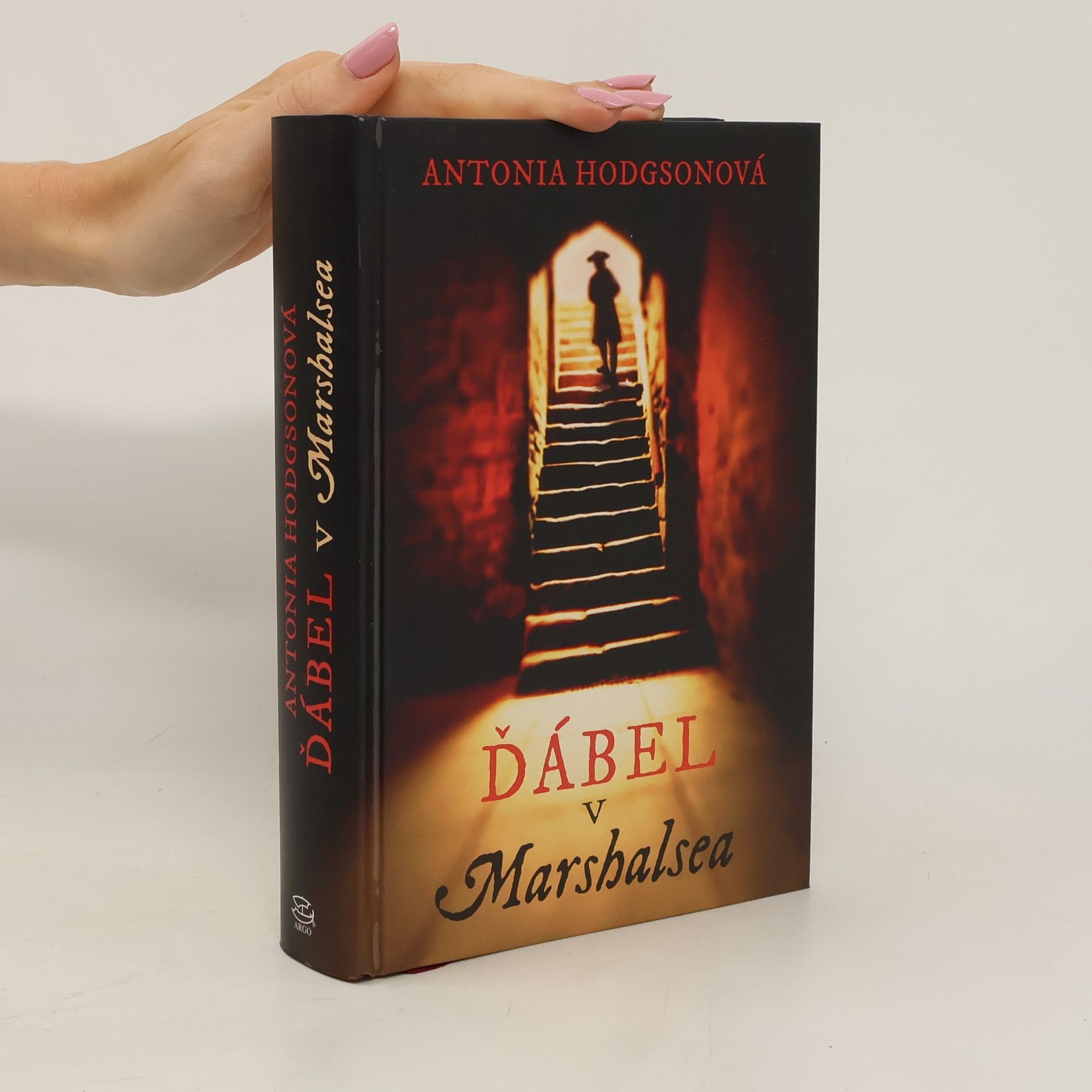 Antonia Hodgson Ďábel v Marshalsea