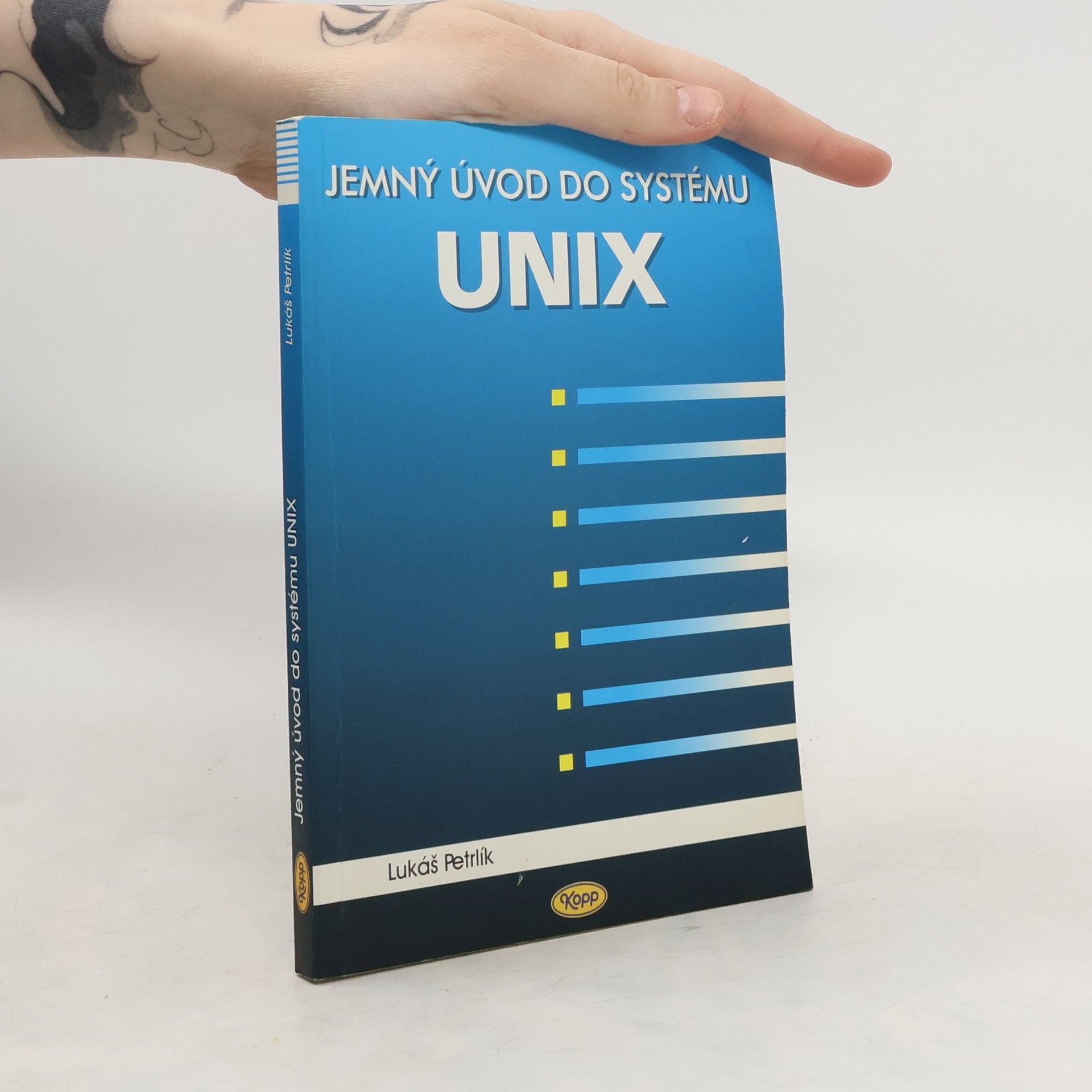 Lukáš Petrlík Jemný úvod do systému UNIX
