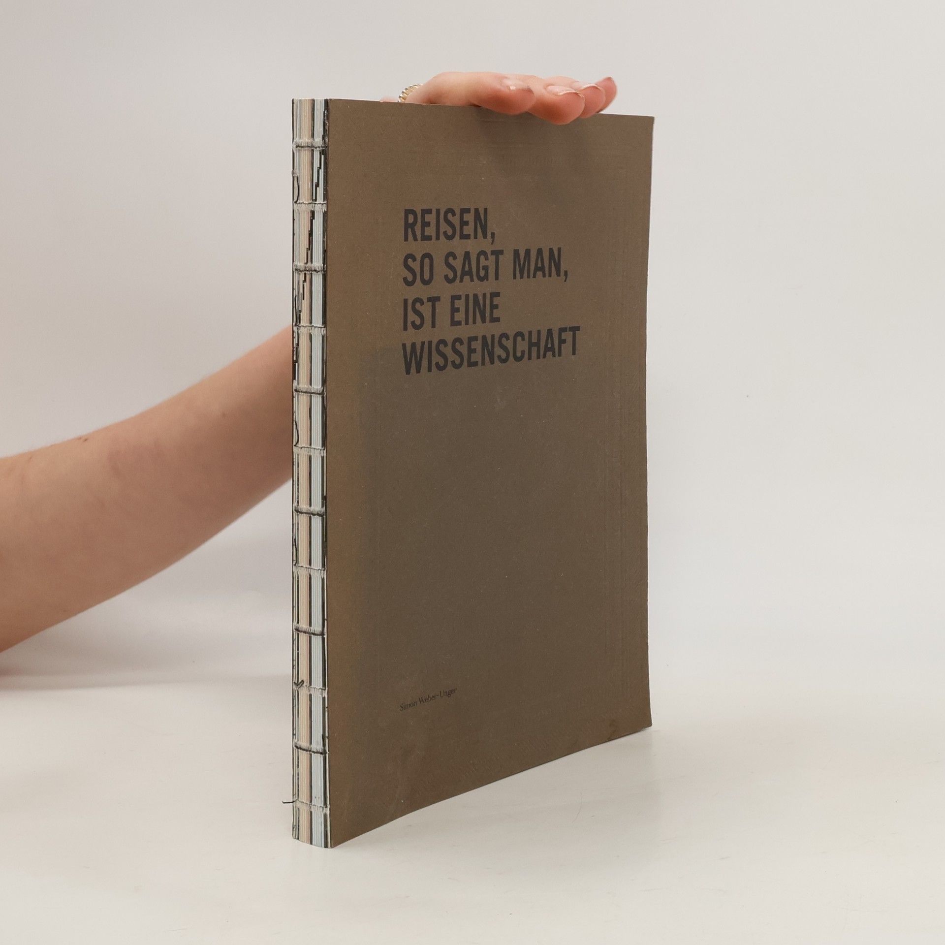 Mila Moschik Reisen, so sagt man, ist eine Wissenschaft