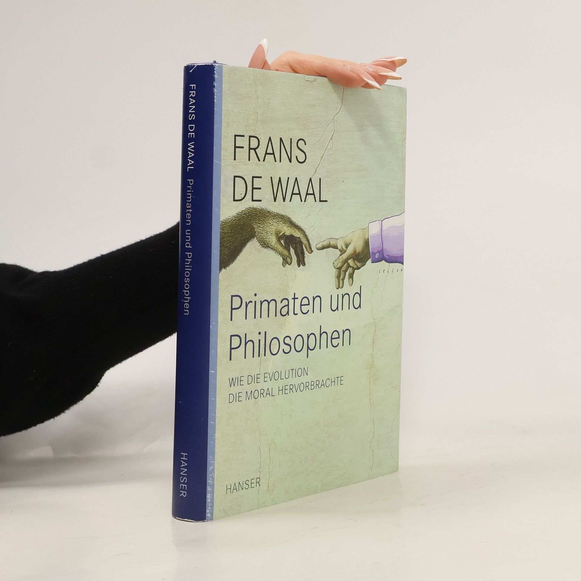 Frans de Waal Primaten und Philosophen