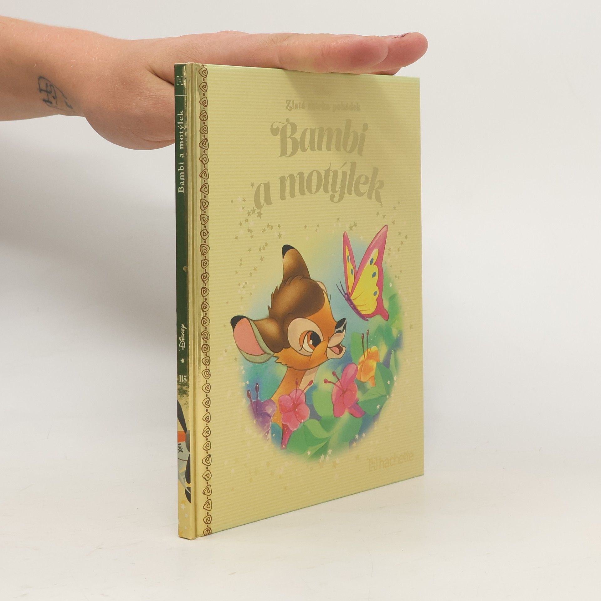 Walt Disney Bambi a motýlek