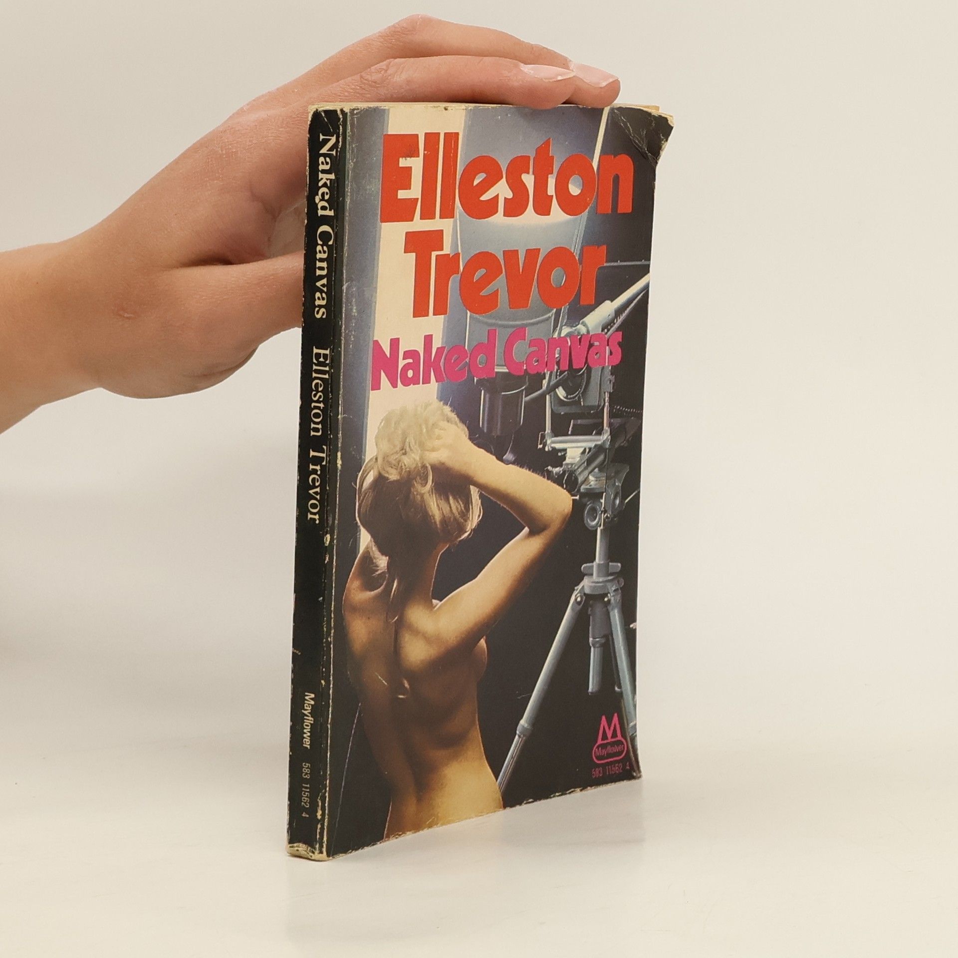 Elleston Trevor Naked Canvas