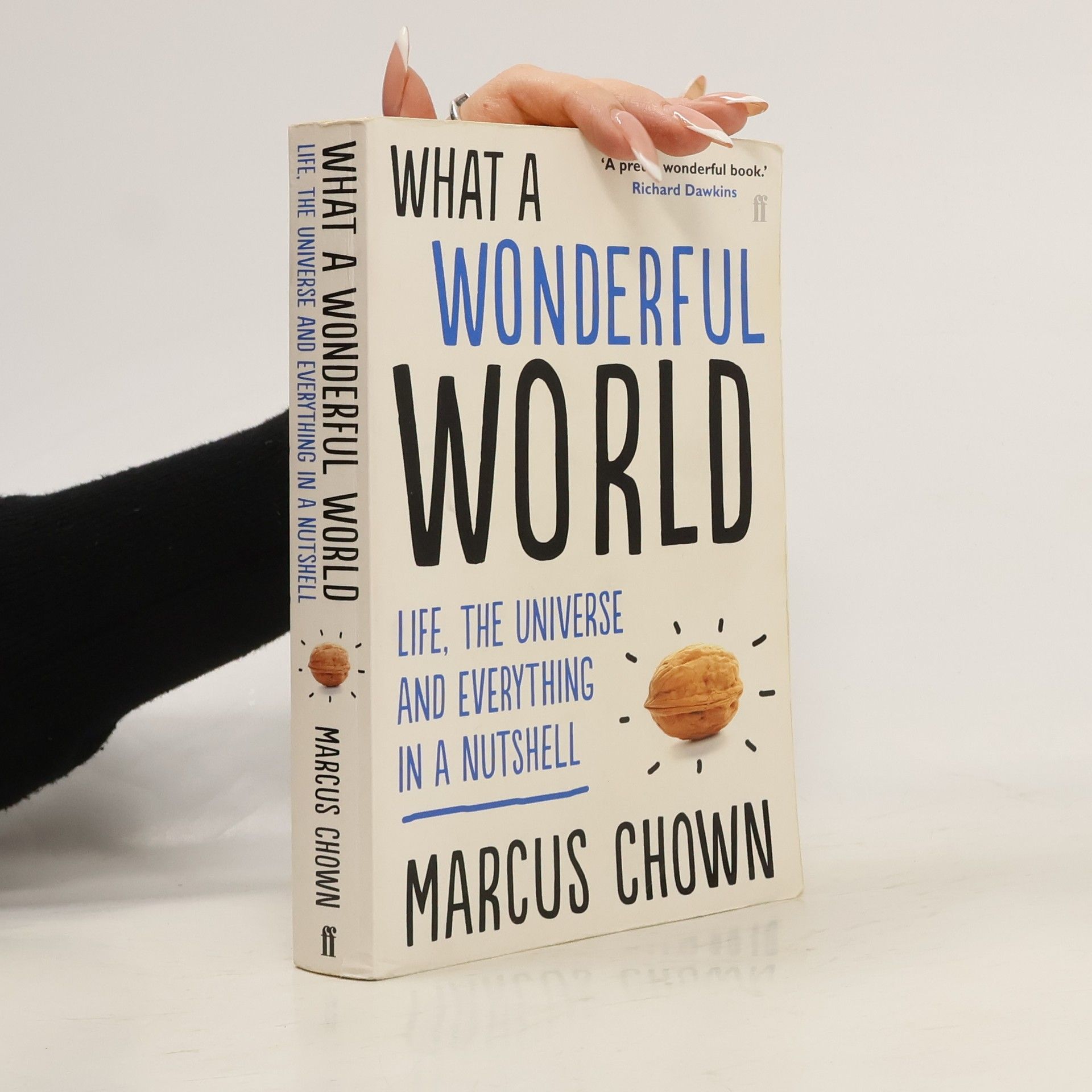 Marcus Chown What a Wonderful World